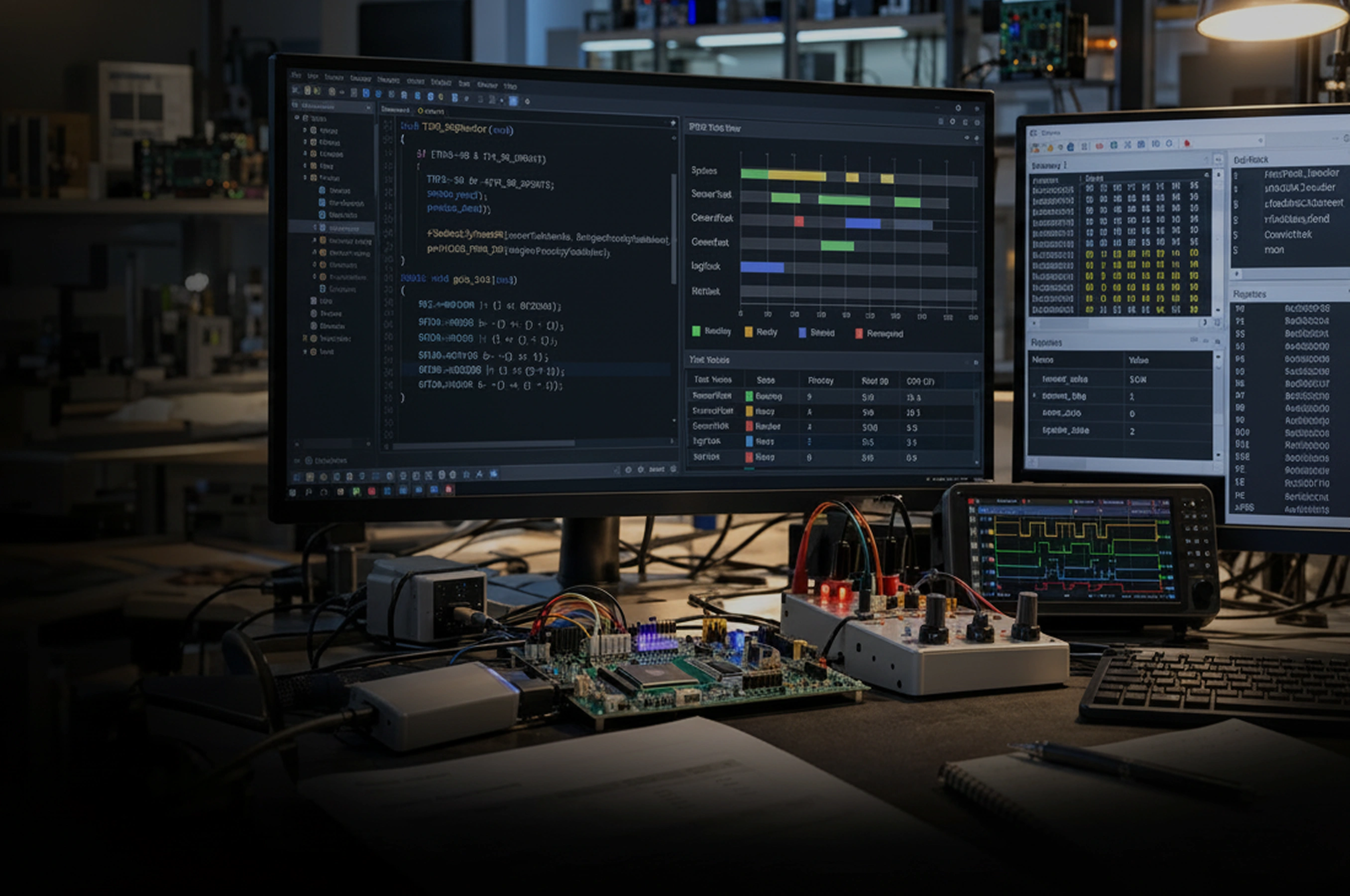 Tjenester inden for udvikling af indlejret software Tjenester inden for udvikling af indlejret software