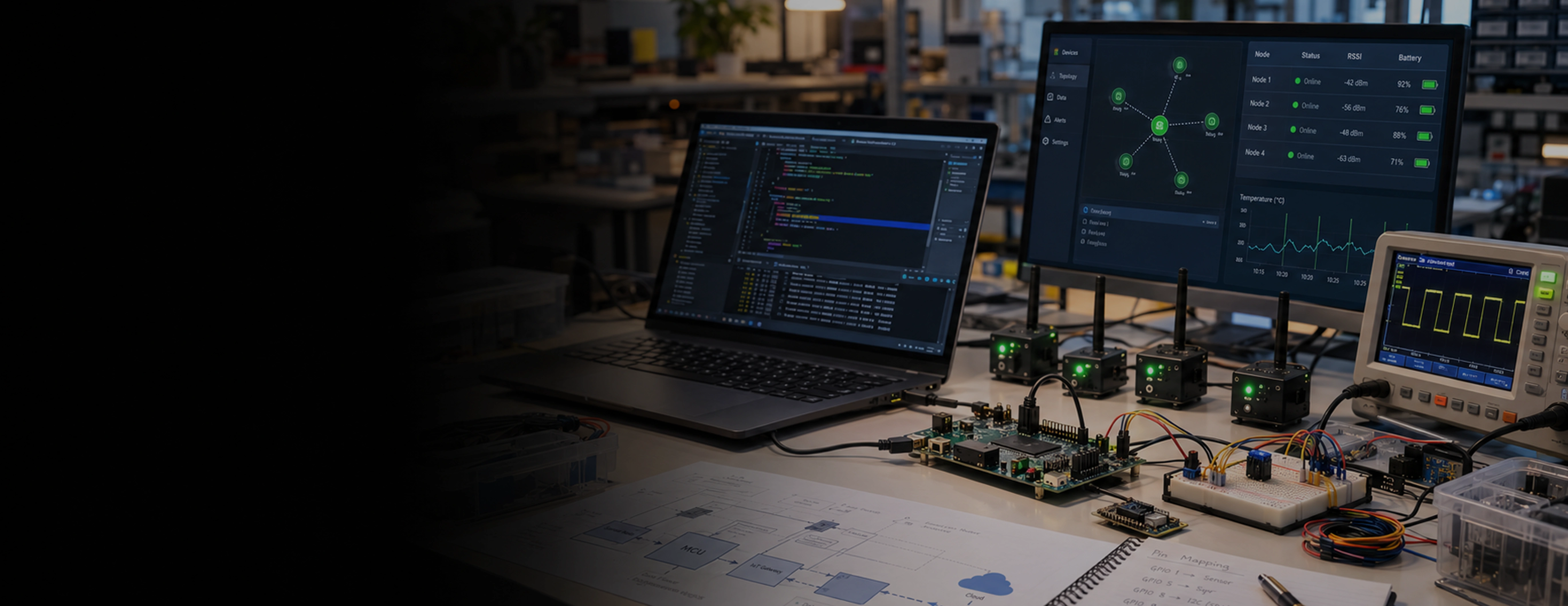 Systèmes embarqués et solutions IoT