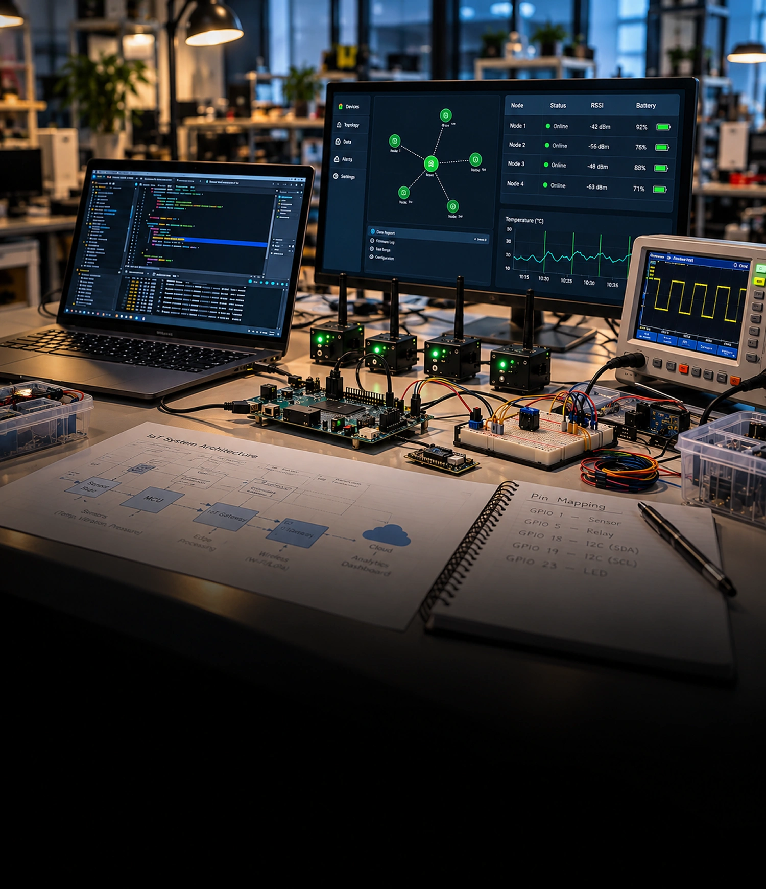Systèmes embarqués et solutions IoT Systèmes embarqués et solutions IoT