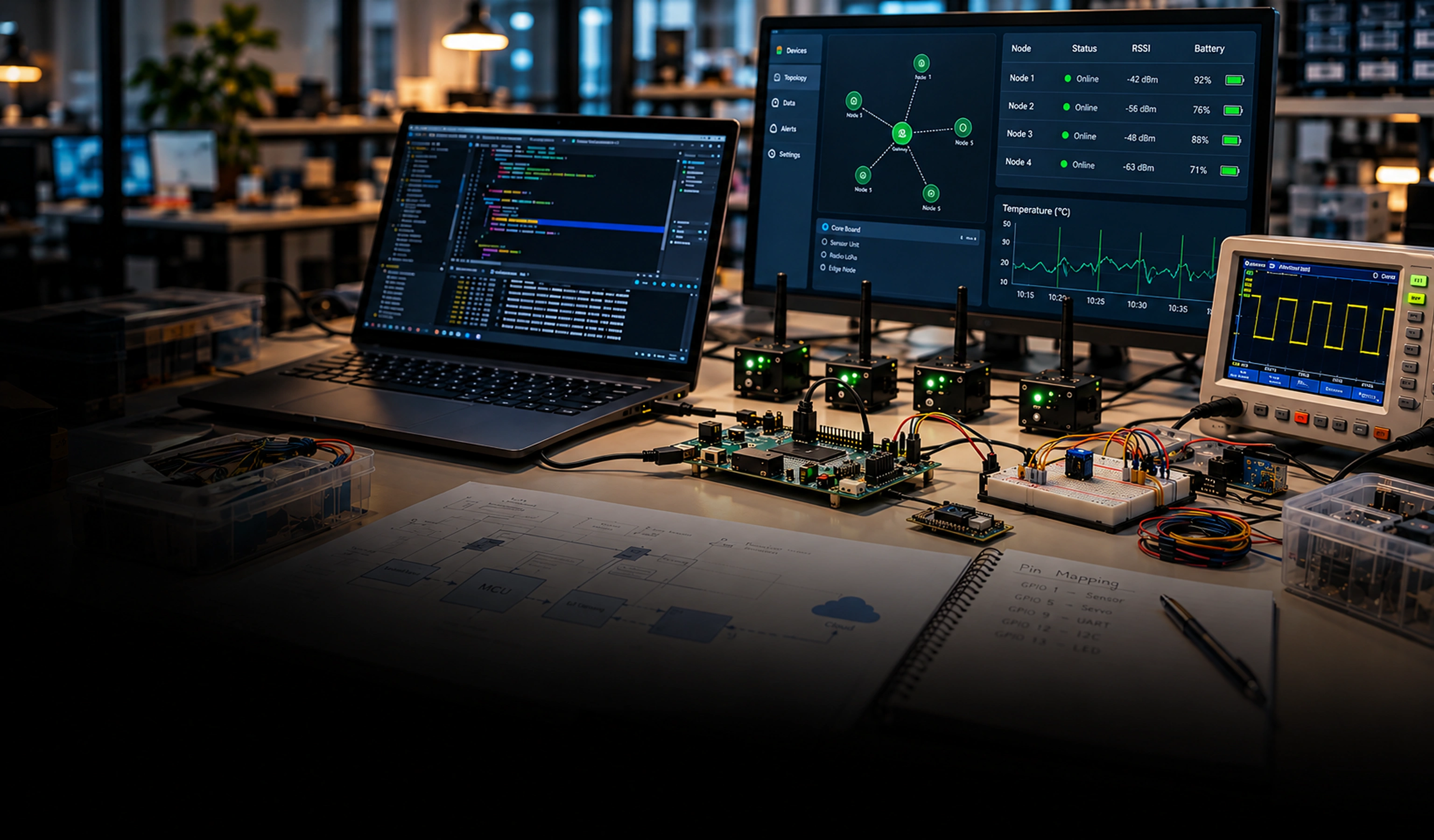 Systèmes embarqués et solutions IoT Systèmes embarqués et solutions IoT