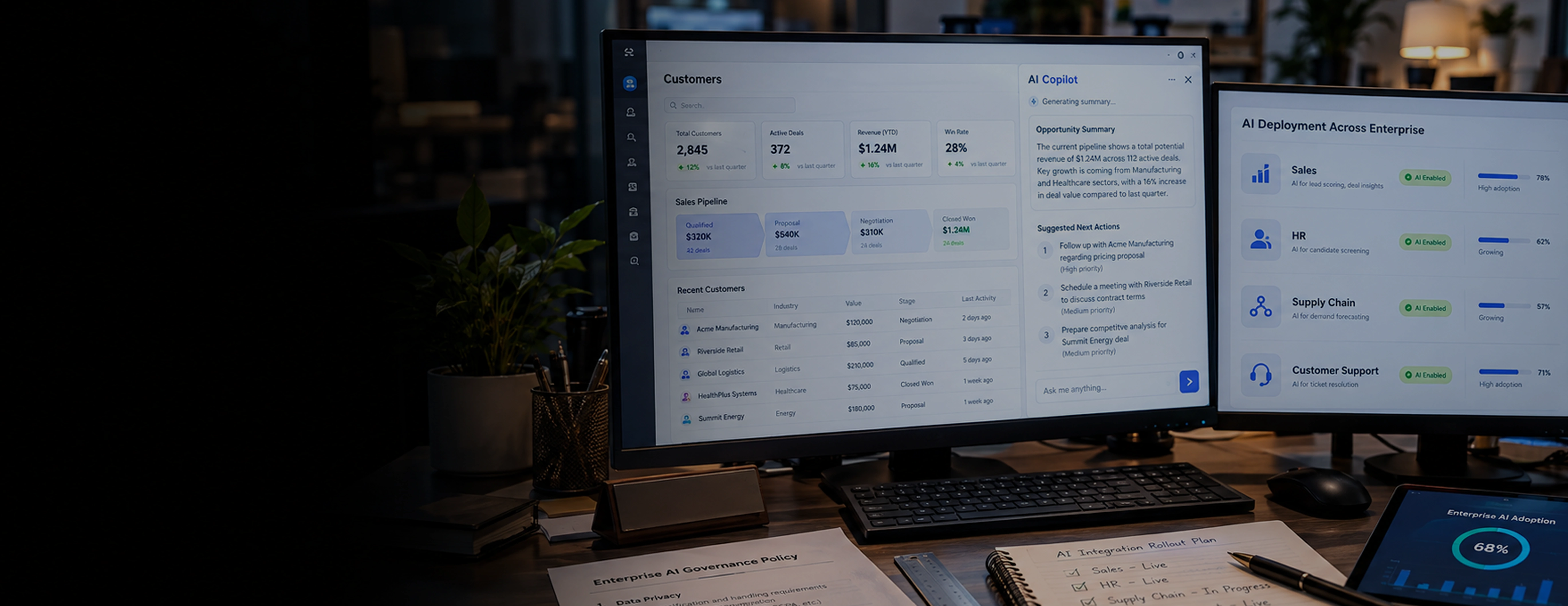 Solutions IA pour entreprises Solutions IA pour entreprises