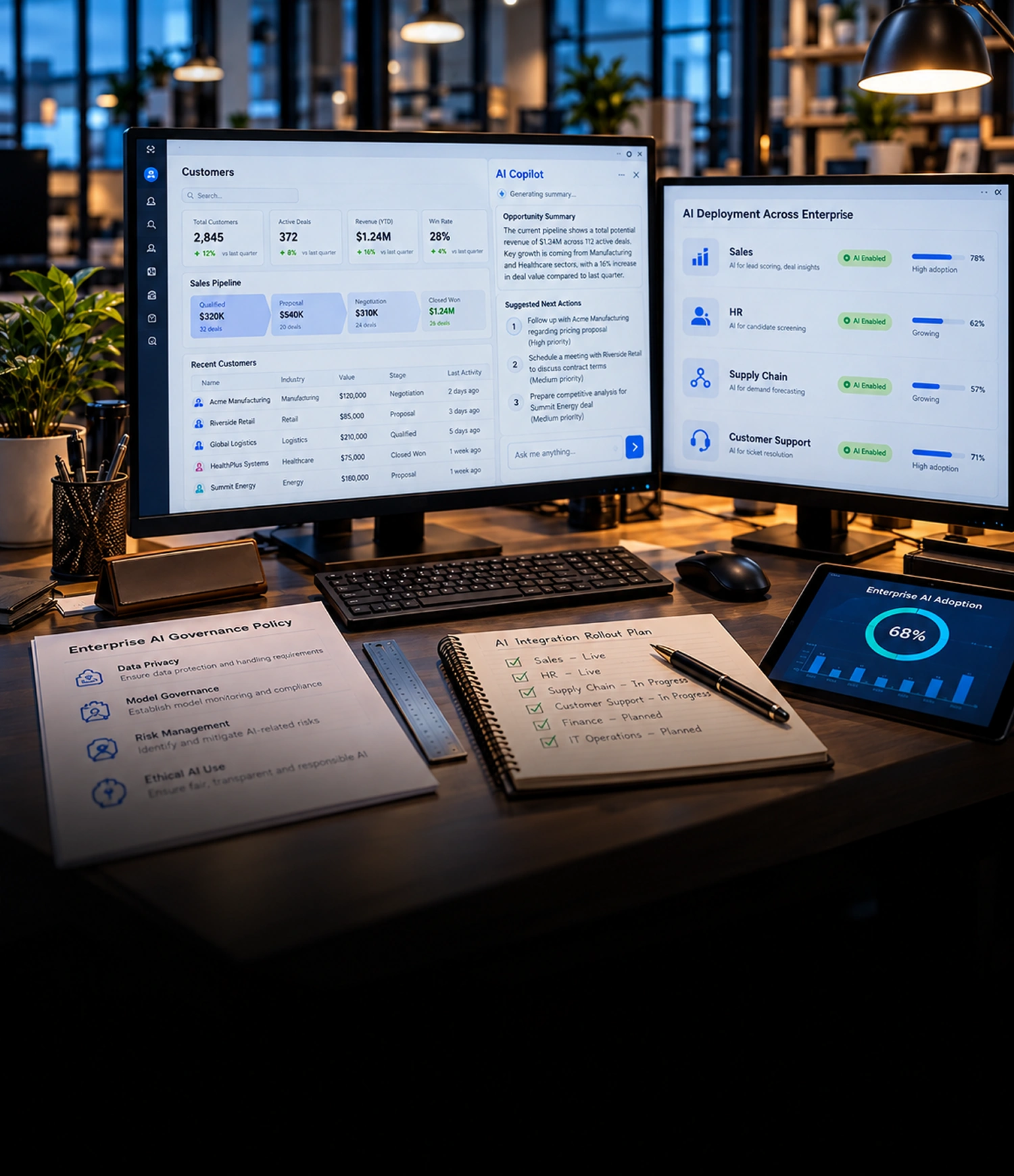 Solutions IA pour entreprises Solutions IA pour entreprises