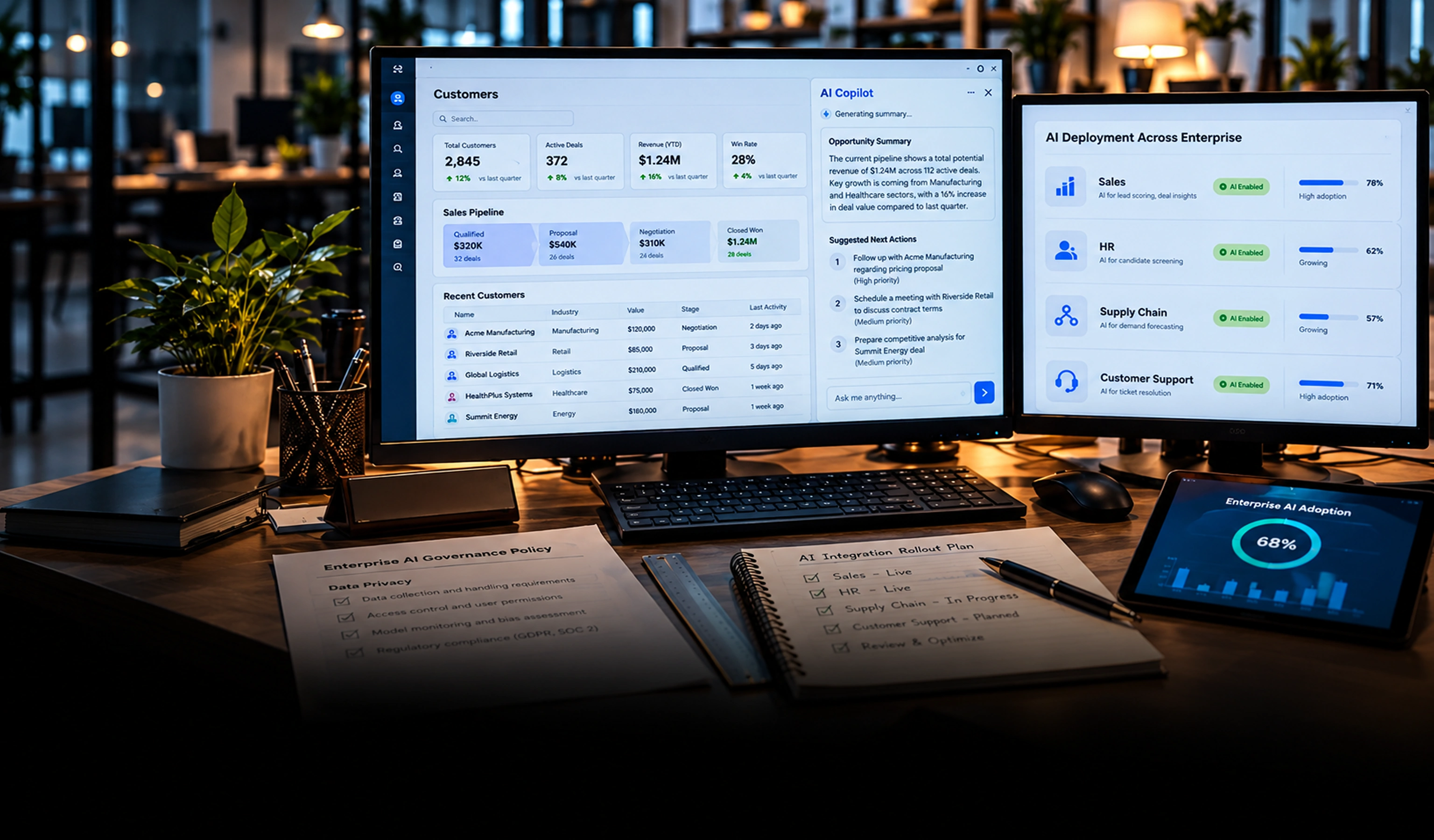 Solutions IA pour entreprises Solutions IA pour entreprises