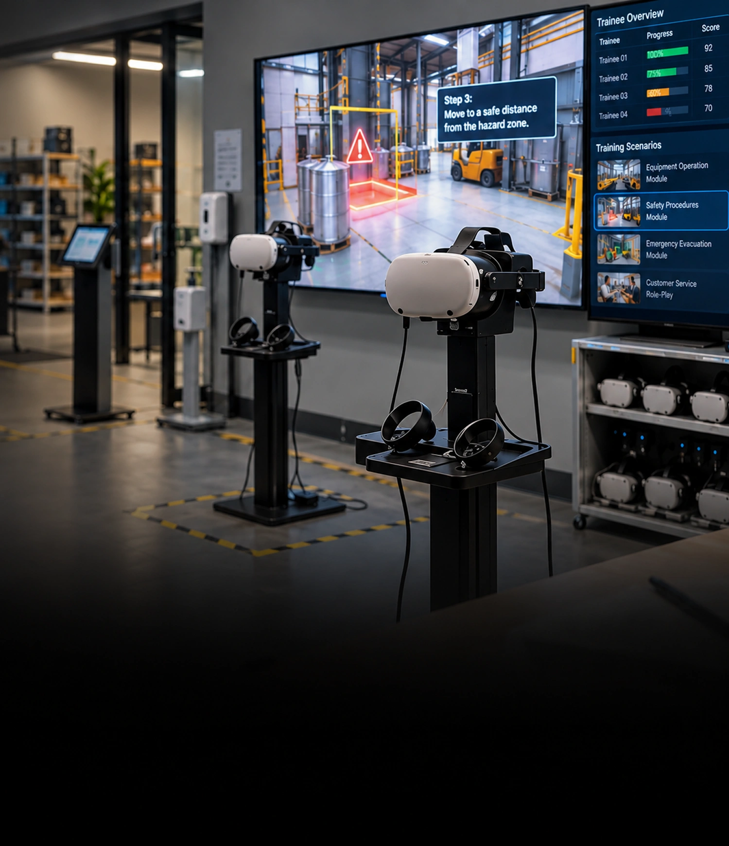 Développement de réalité virtuelle (RV) pour entreprises Développement de réalité virtuelle (RV) pour entreprises