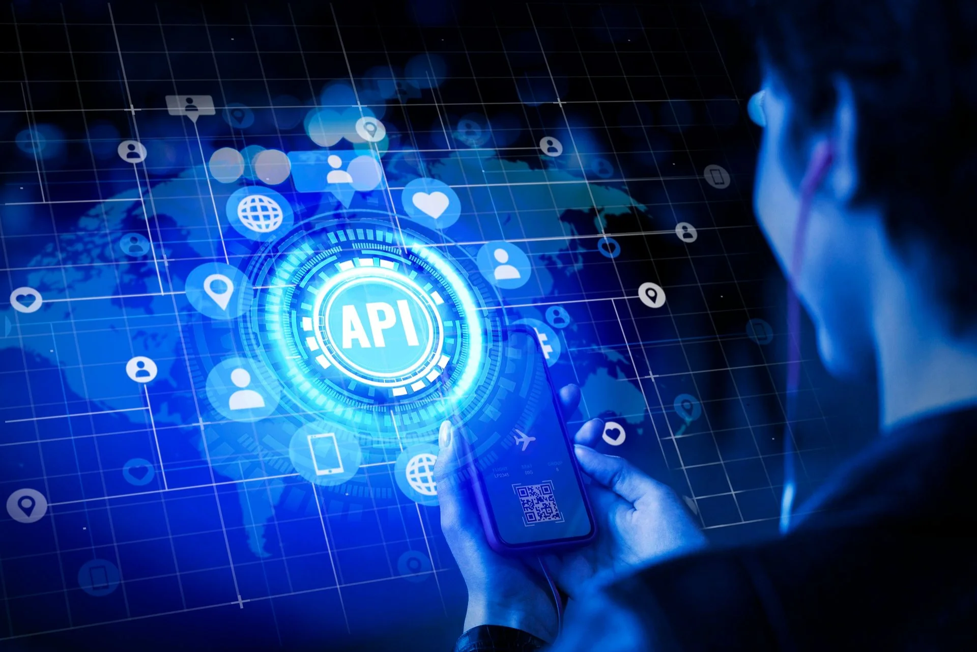 API-integration og datavisualisering