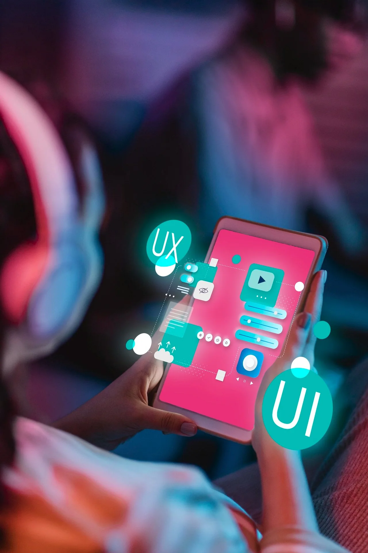 UI/UX-udvikling og interaktionsdesign