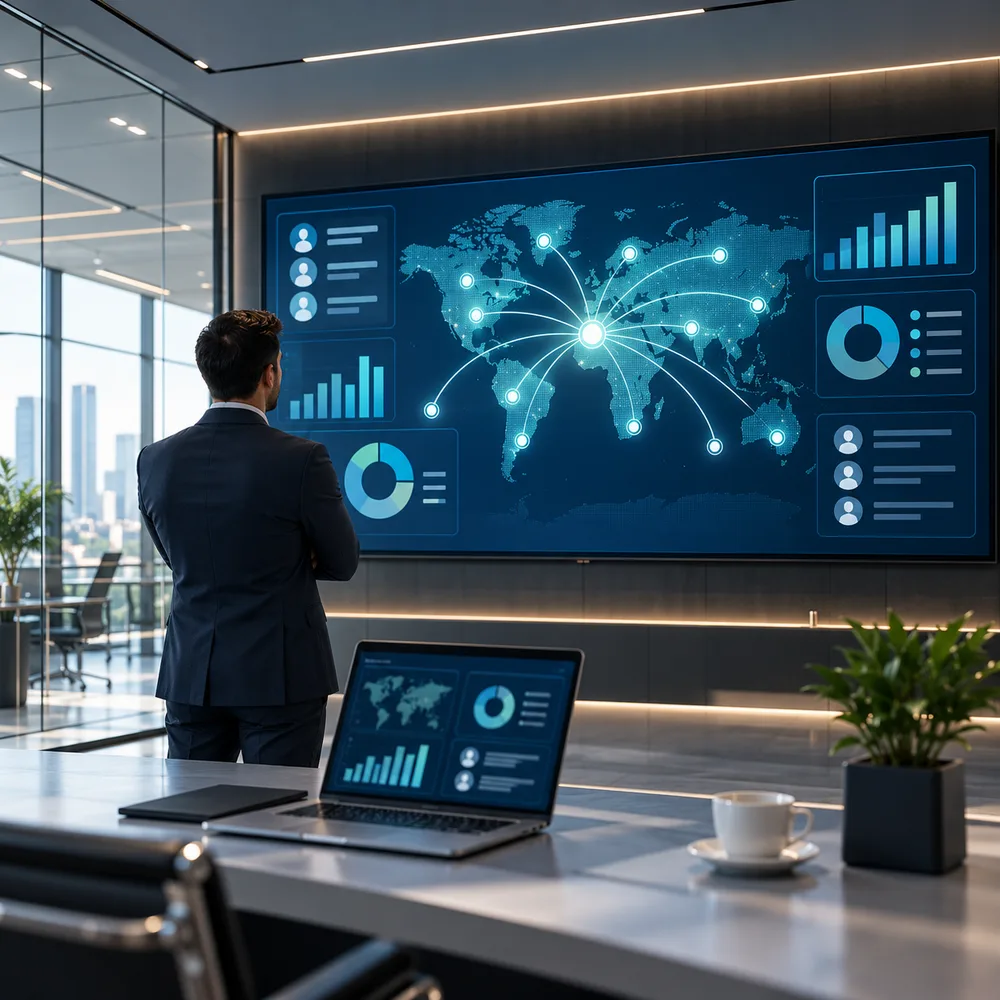 Centralized Payroll Management