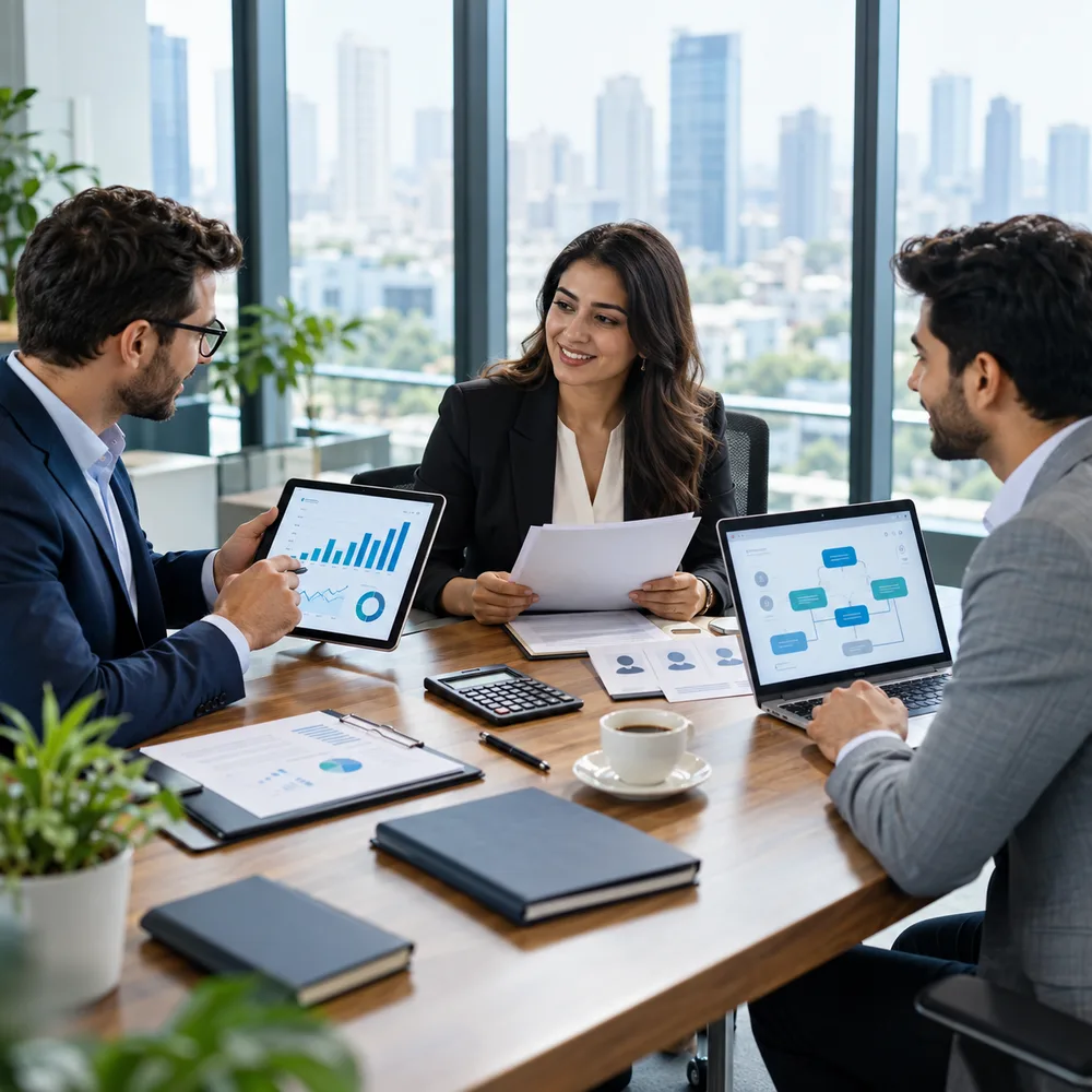 Financial, HR & Technology Expertise