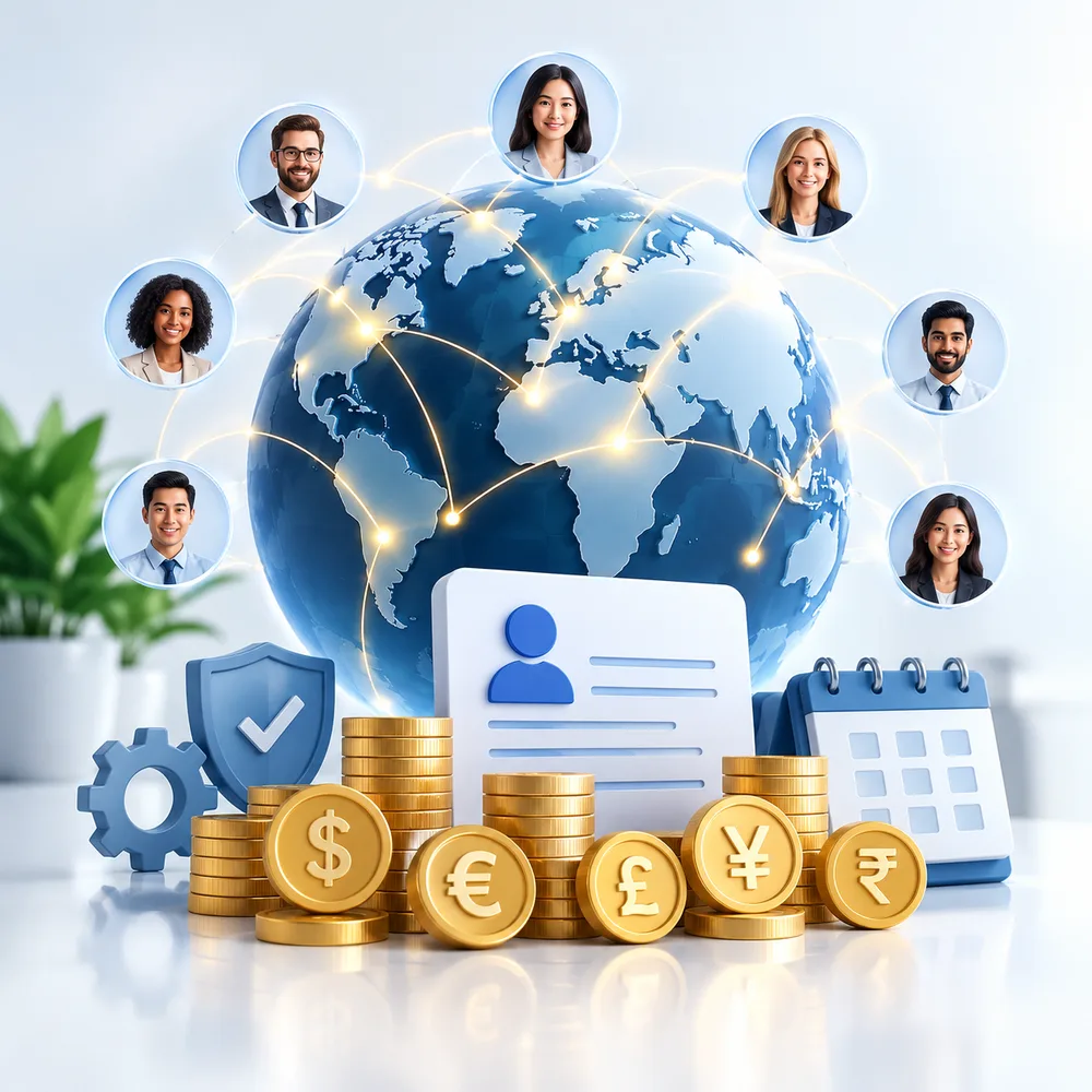 Multi-Country Payroll Processing