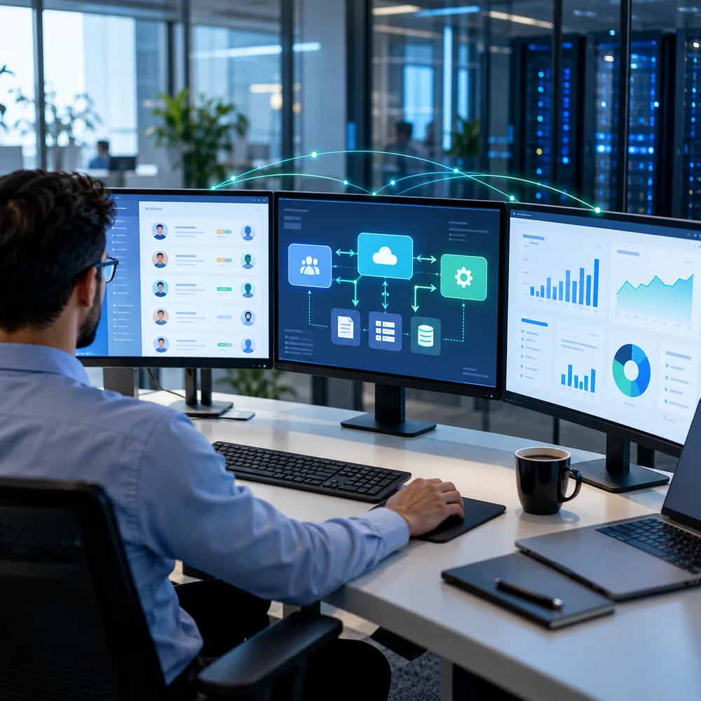 Payroll System Integration (HRIS / ERP)