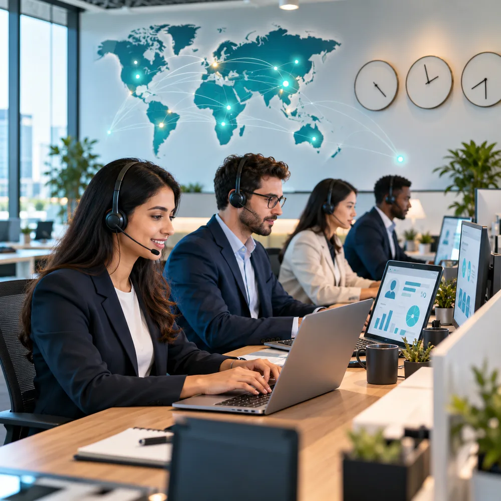 Scalable Global Support