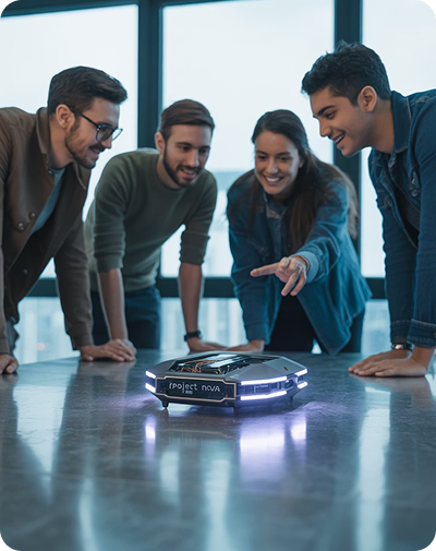 Hardware design team
