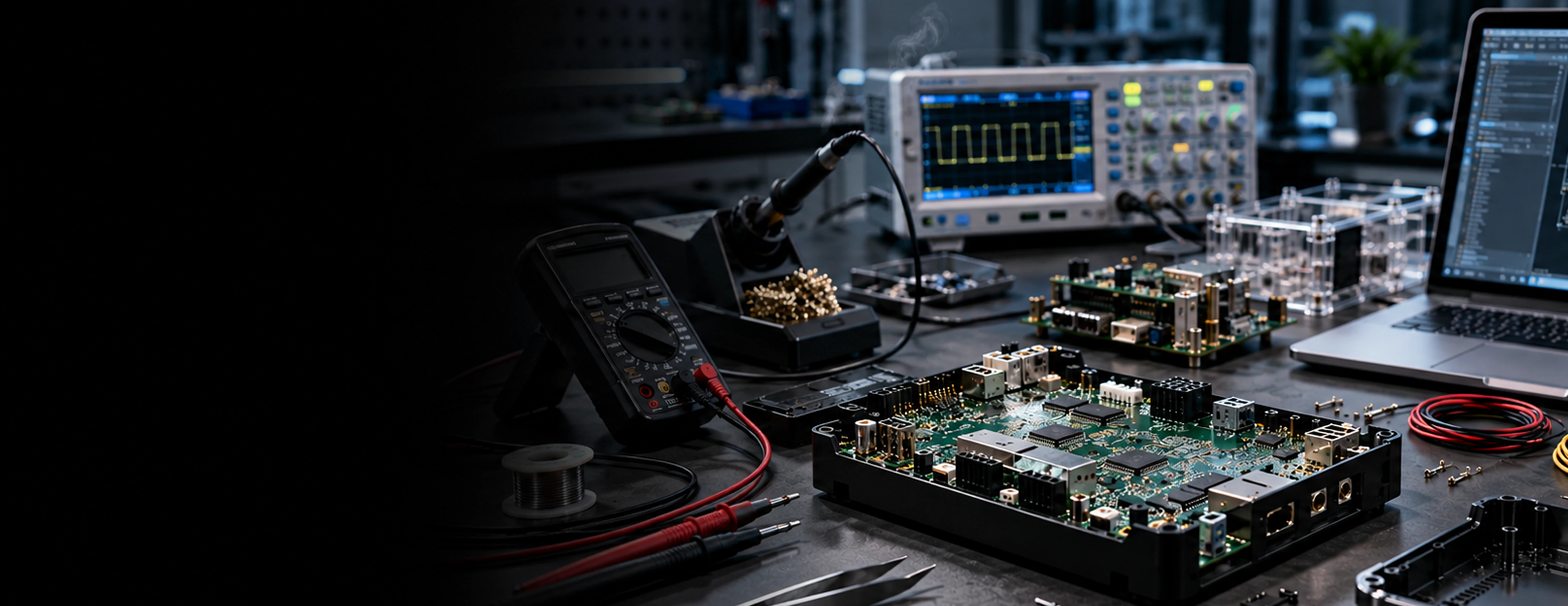 Hardware Device Engineering, fra idé til hylde. Hardware Device Engineering, fra idé til hylde.