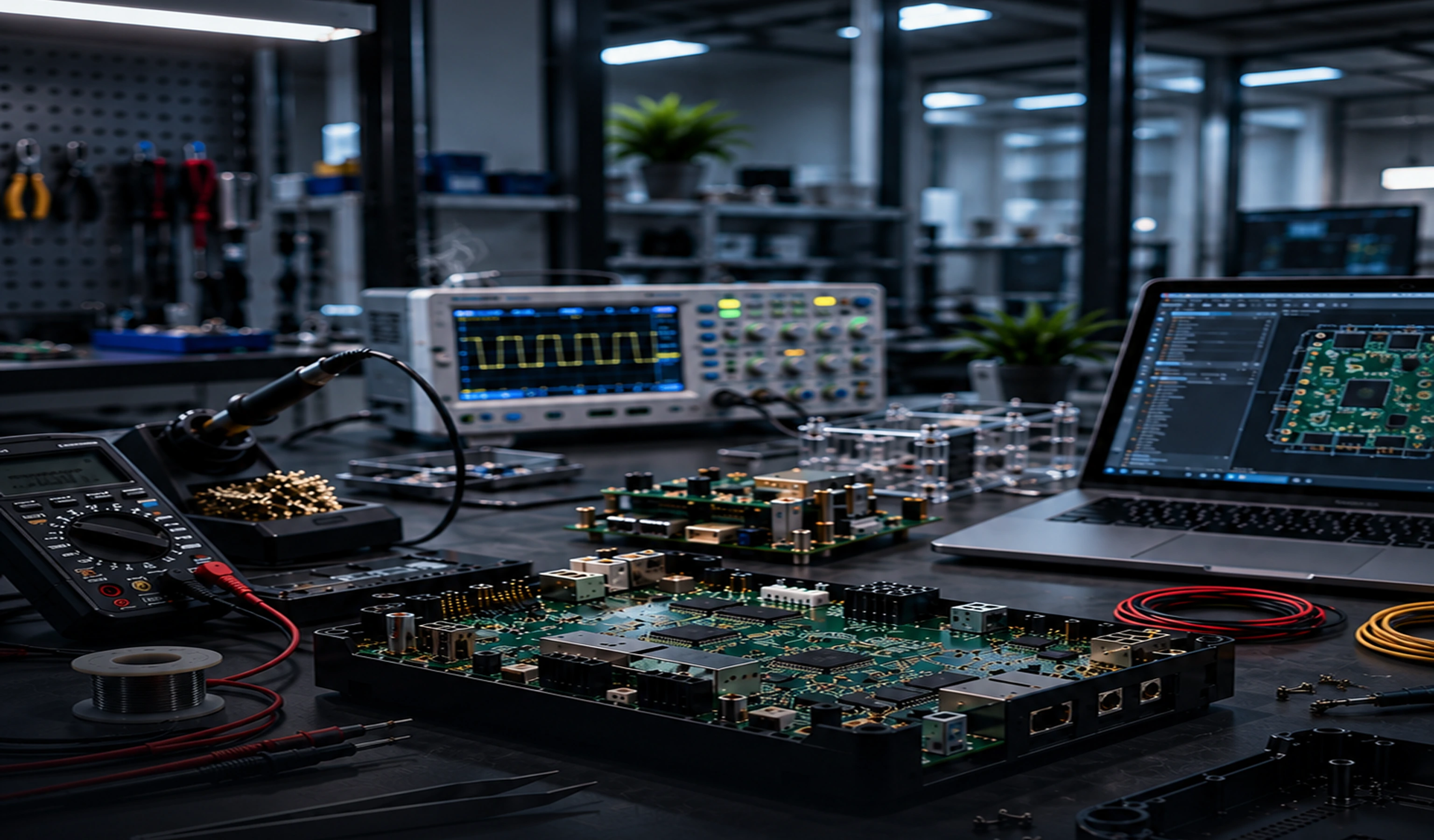Hardware Device Engineering, fra idé til hylde. Hardware Device Engineering, fra idé til hylde.