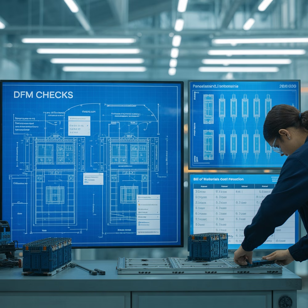 Design for Manufacturing (DFM)
