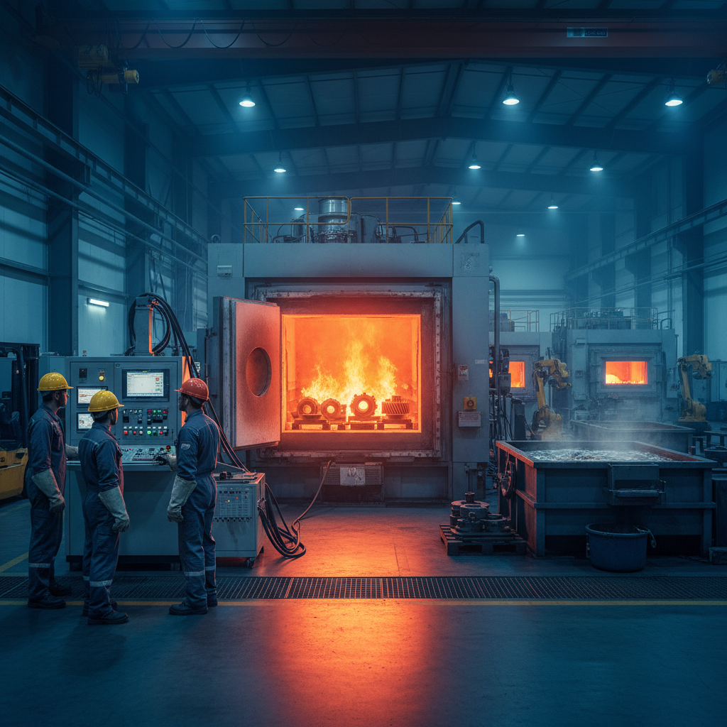 Services de traitement thermique sur mesure