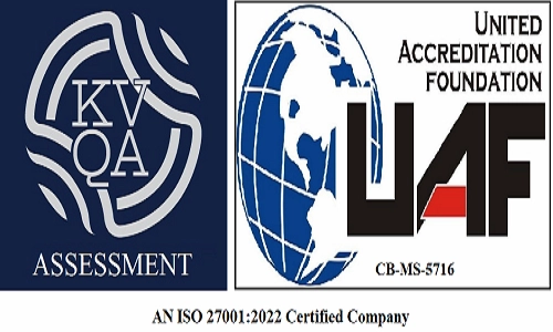 ISO 27001:2022 Certified Company