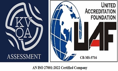 ISO 27001:2022 Certified Company
