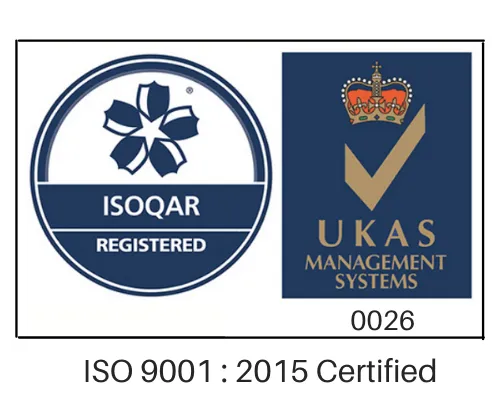UJAS ISOQAR Registered