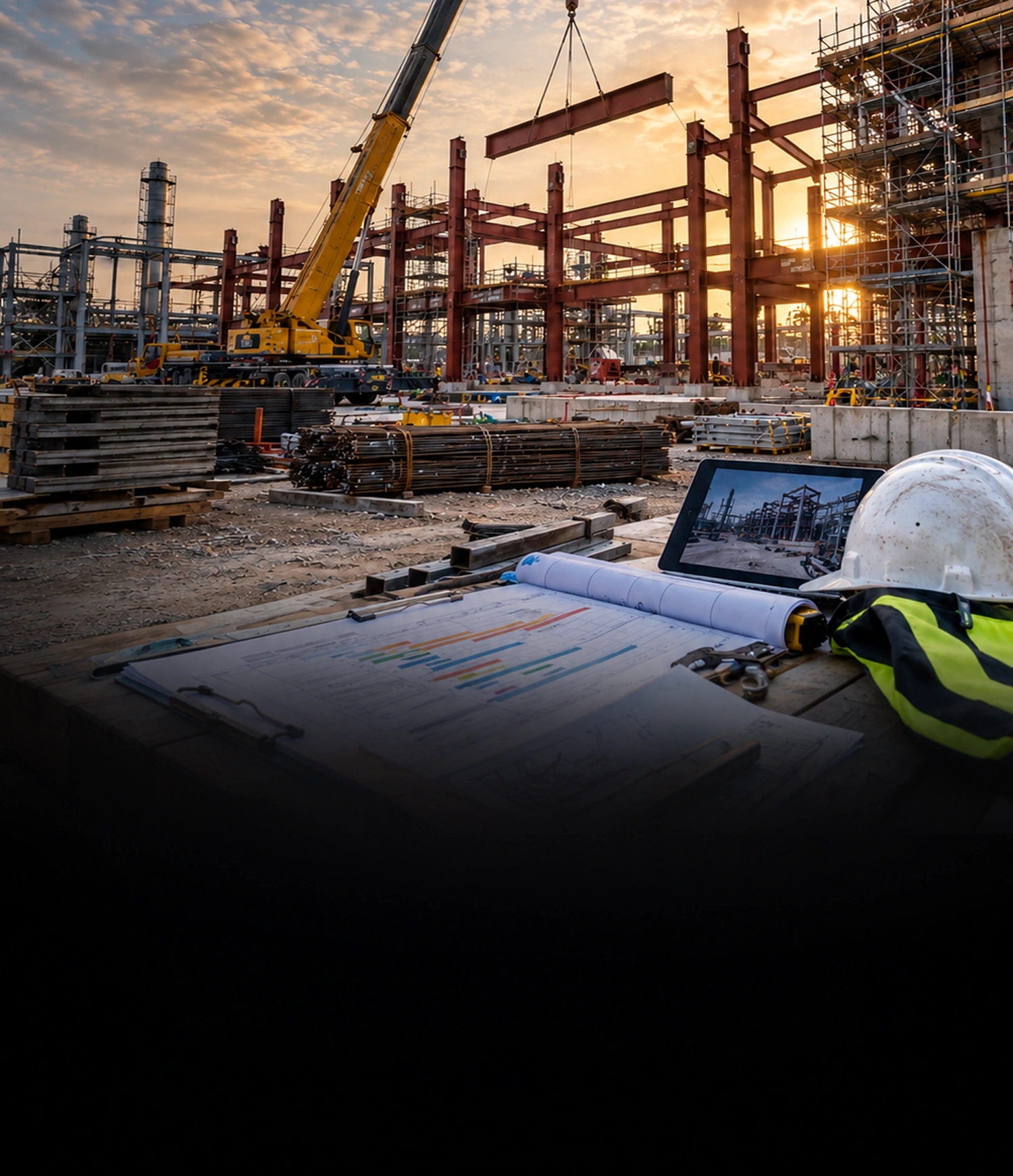 Ydelser inden for industriel byggeledelse Ydelser inden for industriel byggeledelse