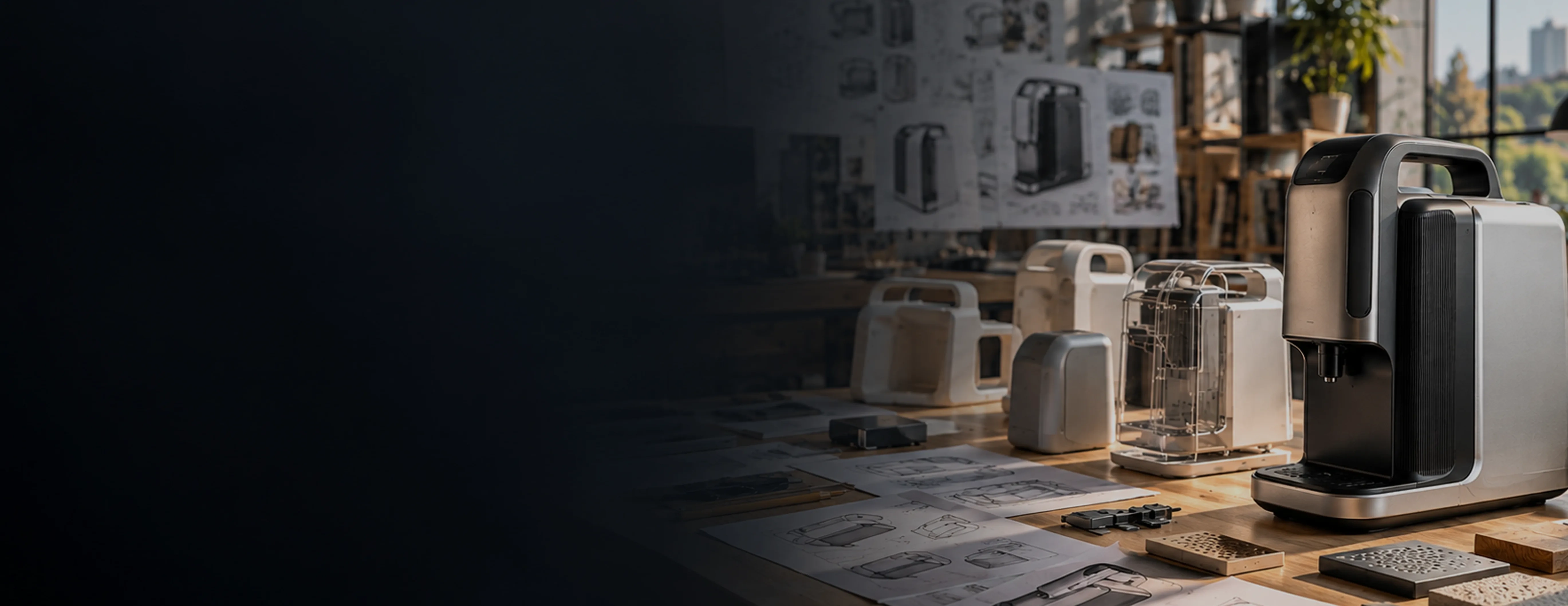Un design industriel innovant et une ingénierie d'expérience numérique qui transforment les concepts en réalité Un design industriel innovant et une ingénierie d'expérience numérique qui transforment les concepts en réalité