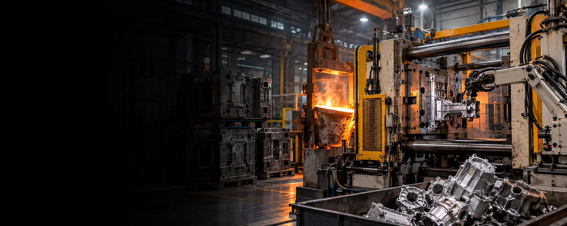 Des services de moulage sous pression industriel conçus pour les applications exigeantes Des services de moulage sous pression industriel conçus pour les applications exigeantes