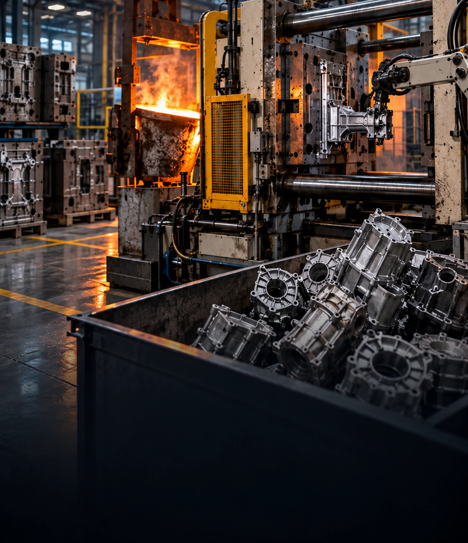 Des services de moulage sous pression industriel conçus pour les applications exigeantes Des services de moulage sous pression industriel conçus pour les applications exigeantes