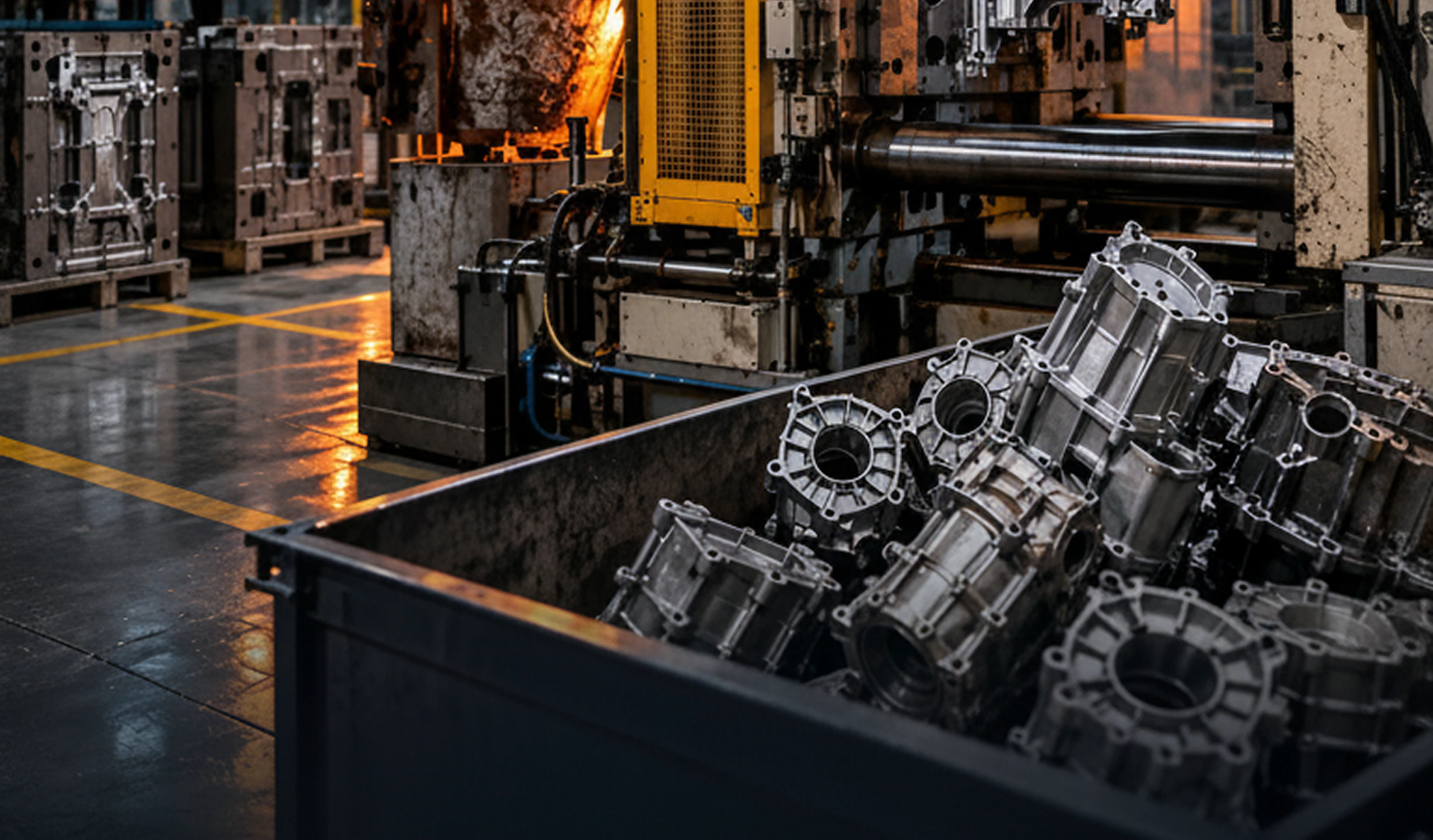 Des services de moulage sous pression industriel conçus pour les applications exigeantes Des services de moulage sous pression industriel conçus pour les applications exigeantes
