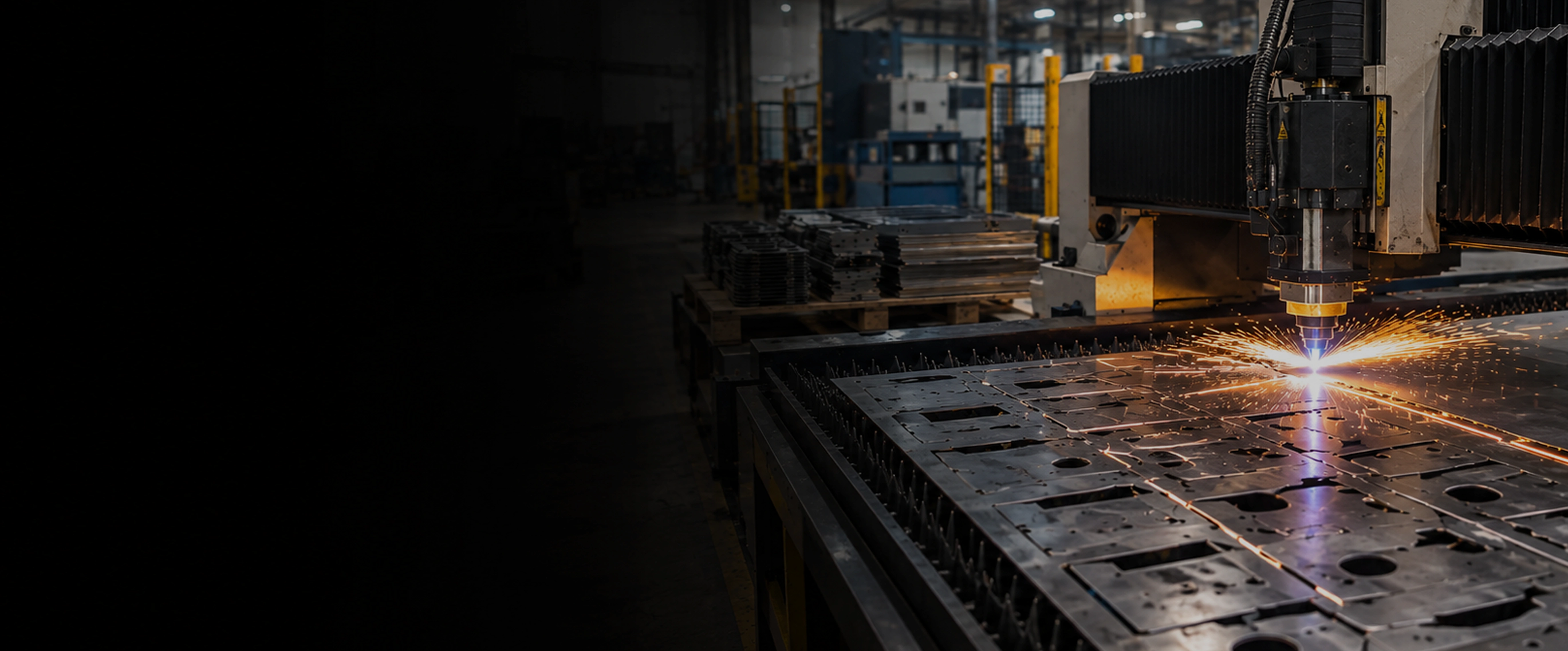 Services de découpe laser industrielle pour pièces et composants métalliques de précision Services de découpe laser industrielle pour pièces et composants métalliques de précision
