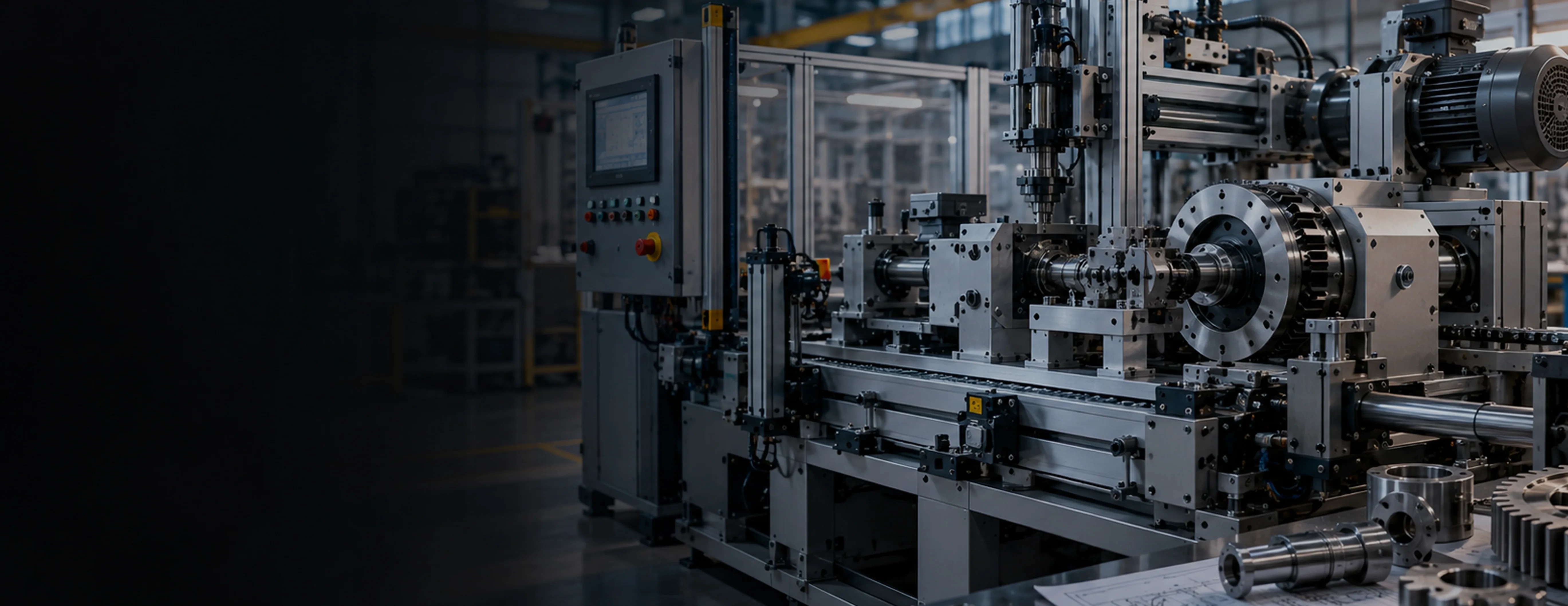 Conception de machines sur mesure, pensée pour la performance, la précision et la production Conception de machines sur mesure, pensée pour la performance, la précision et la production