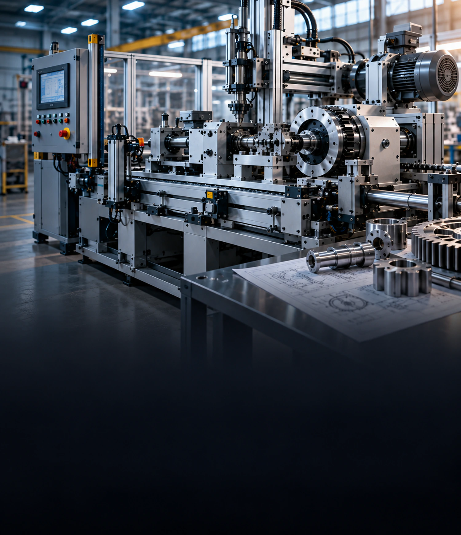 Conception de machines sur mesure, pensée pour la performance, la précision et la production Conception de machines sur mesure, pensée pour la performance, la précision et la production