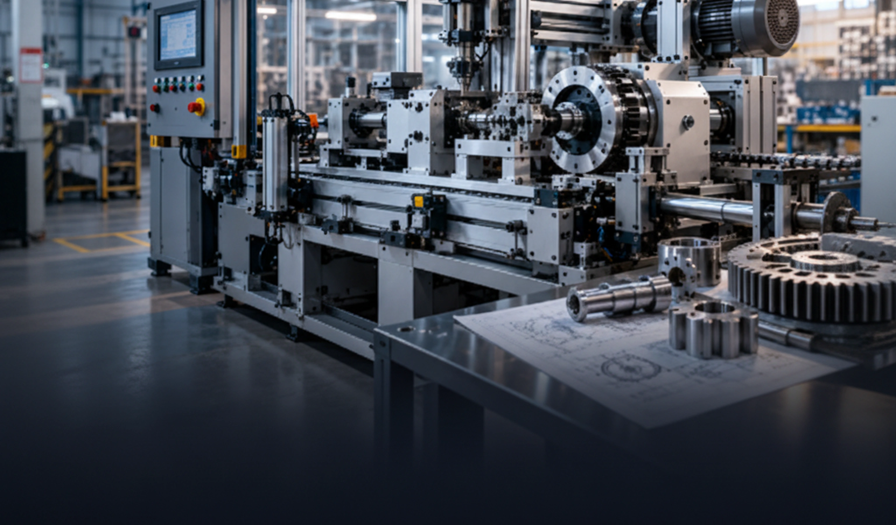 Conception de machines sur mesure, pensée pour la performance, la précision et la production Conception de machines sur mesure, pensée pour la performance, la précision et la production