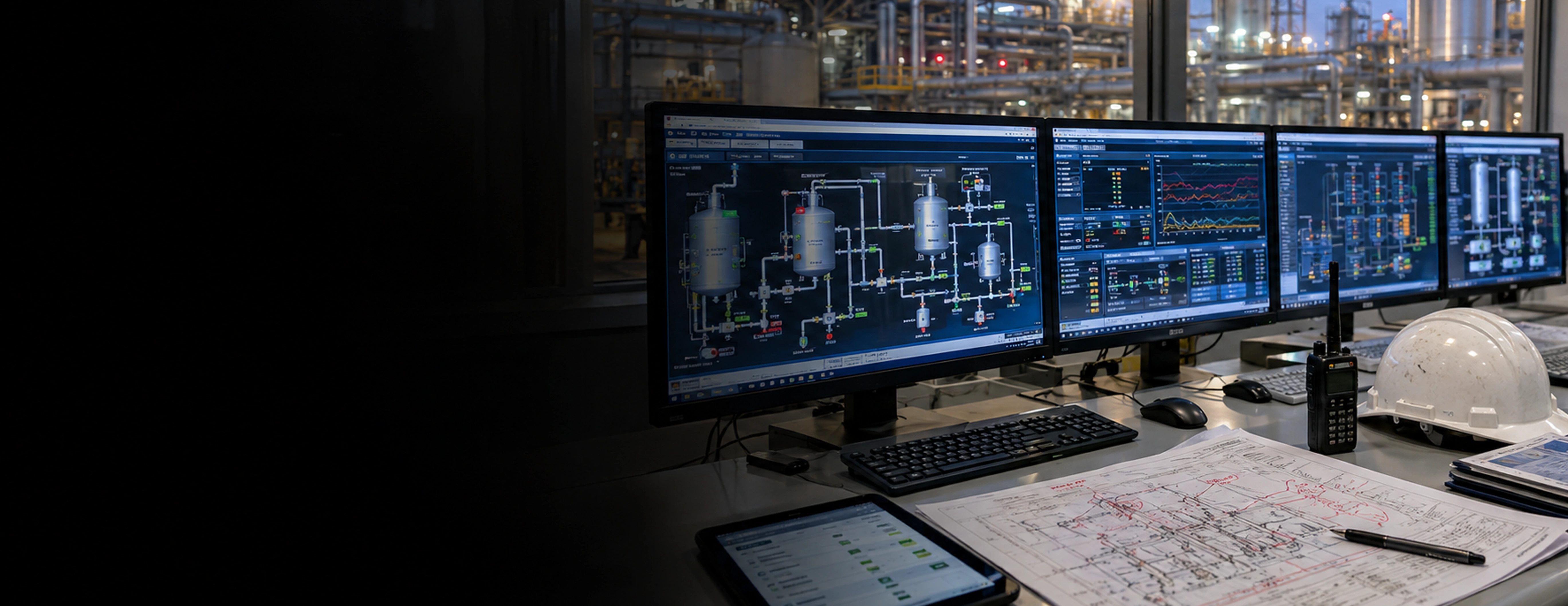 Services d'ingénierie des installations industrielles