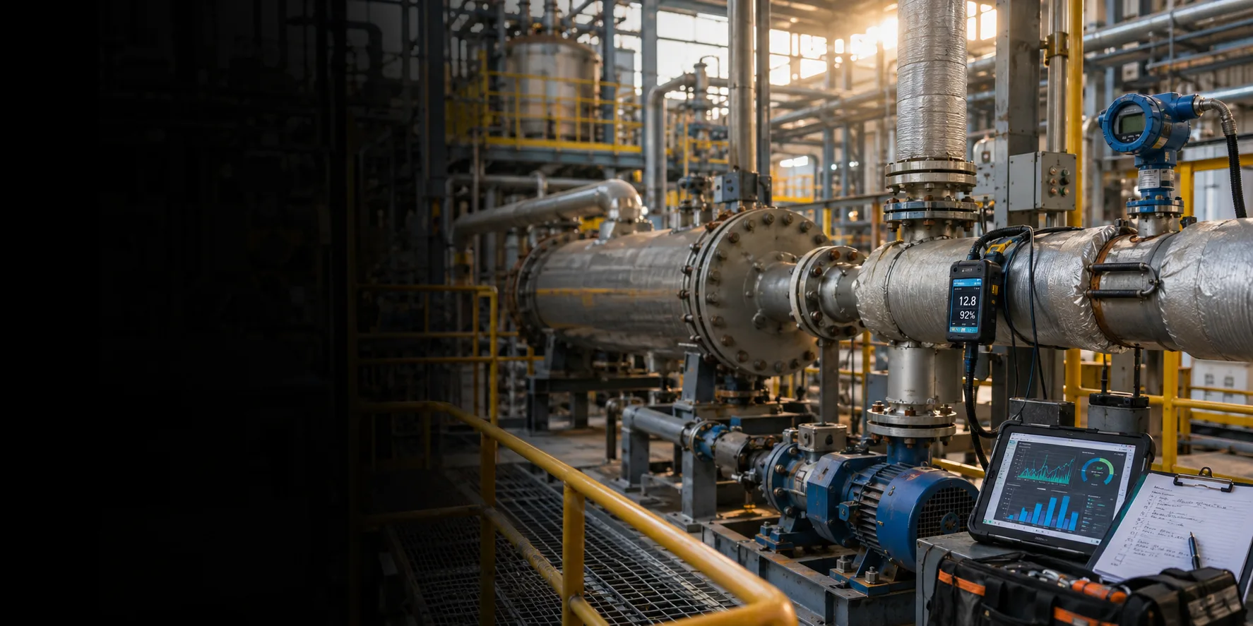 Tjenester inden for industriel procesteknik