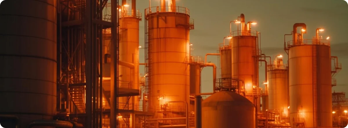 Pétrole, gaz et pétrochimie