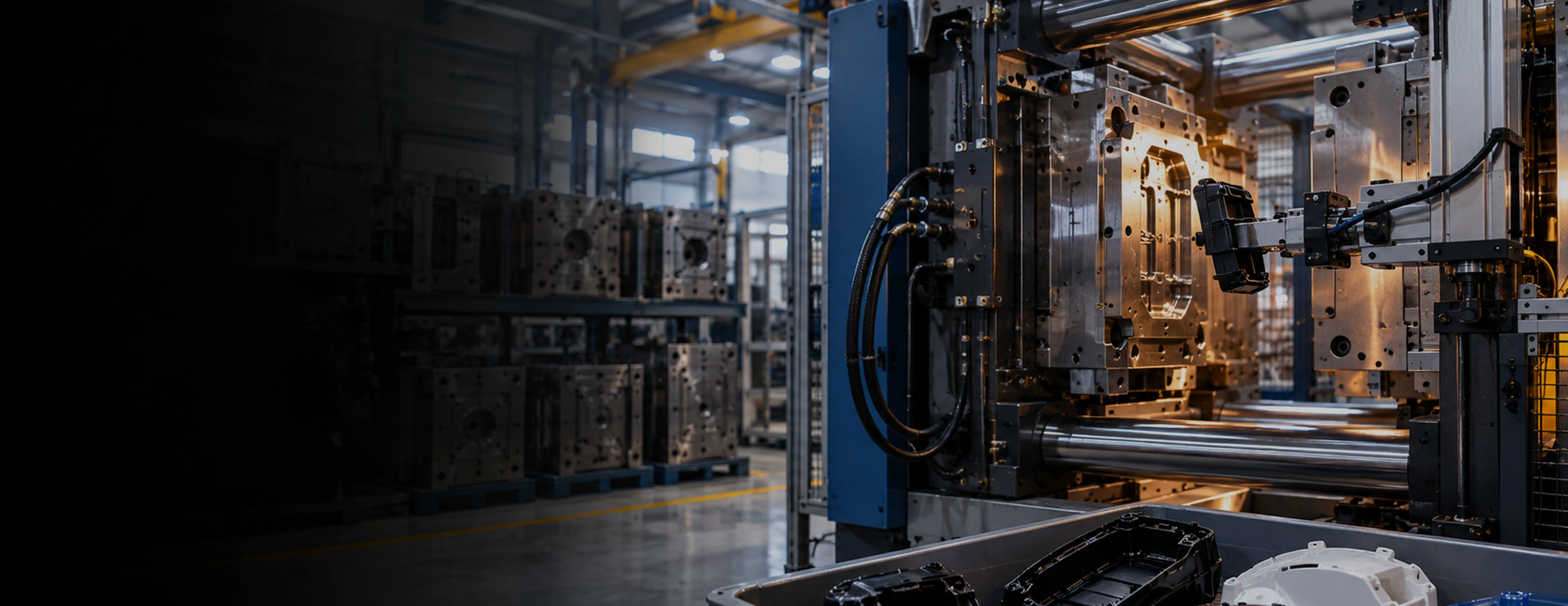 Services de moulage par injection sur mesure conçus pour l'échelle industrielle