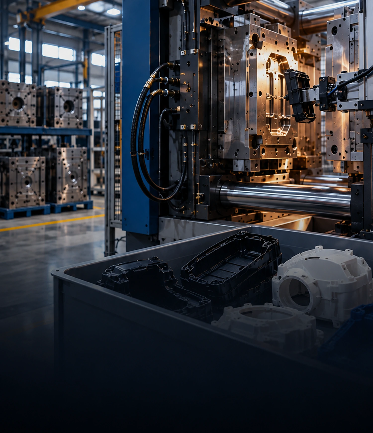 Services de moulage par injection sur mesure conçus pour l'échelle industrielle Services de moulage par injection sur mesure conçus pour l'échelle industrielle