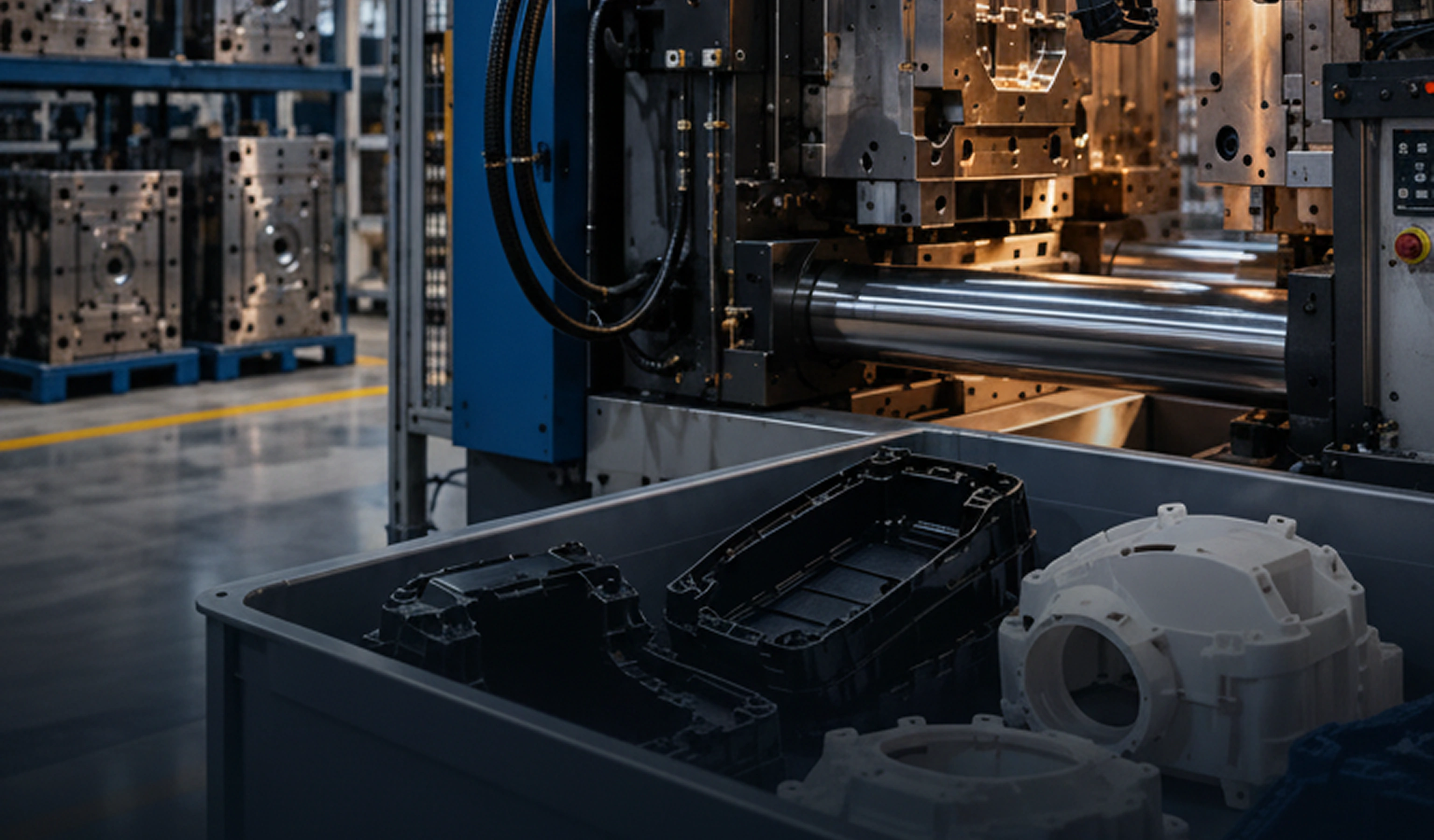 Services de moulage par injection sur mesure conçus pour l'échelle industrielle Services de moulage par injection sur mesure conçus pour l'échelle industrielle