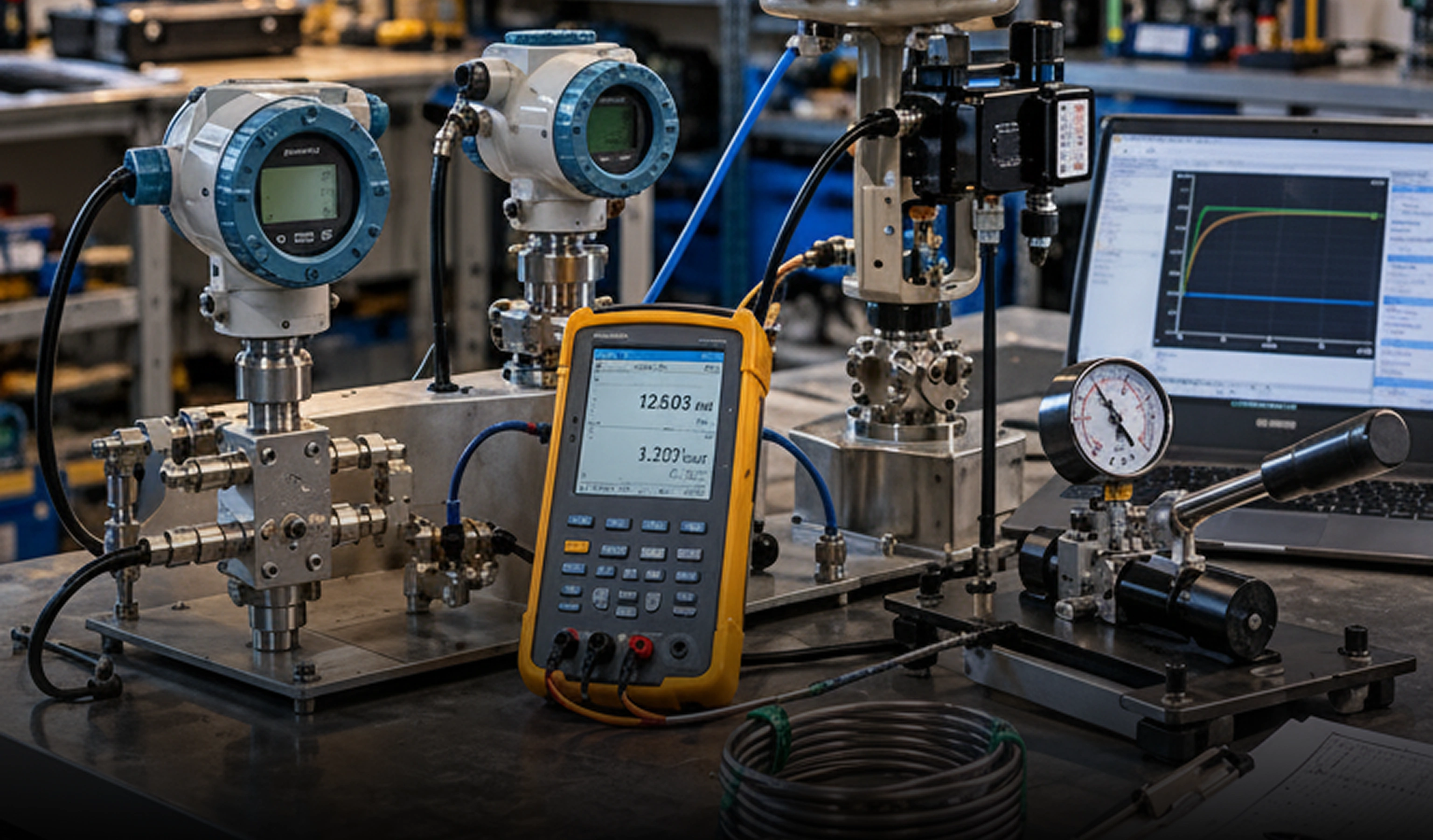 Services d'ingénierie d'instrumentation et de contrôle Services d'ingénierie d'instrumentation et de contrôle