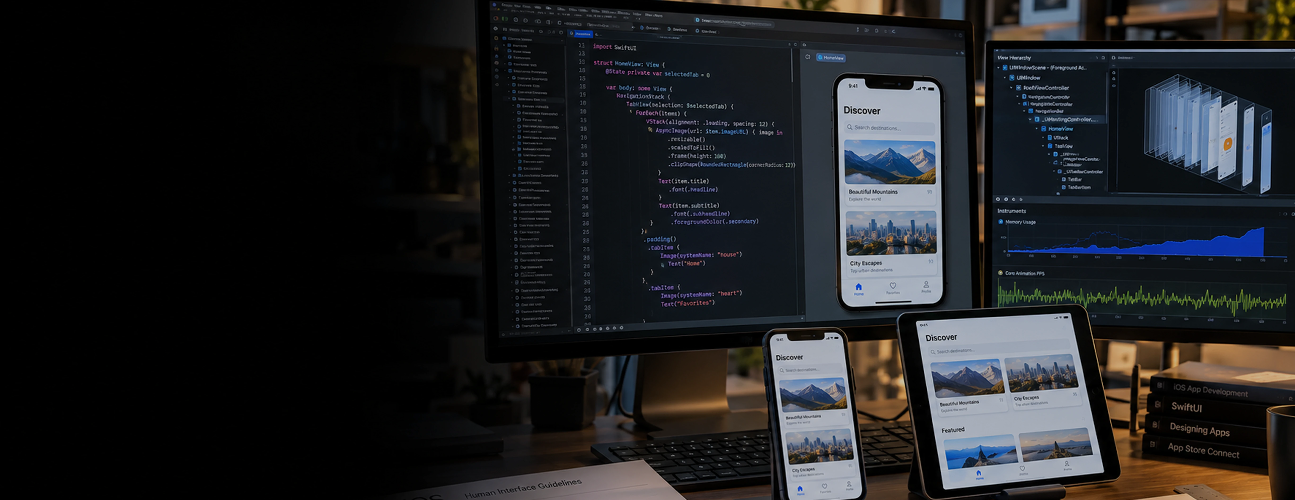 Udvikling af native iOS-apps Udvikling af native iOS-apps