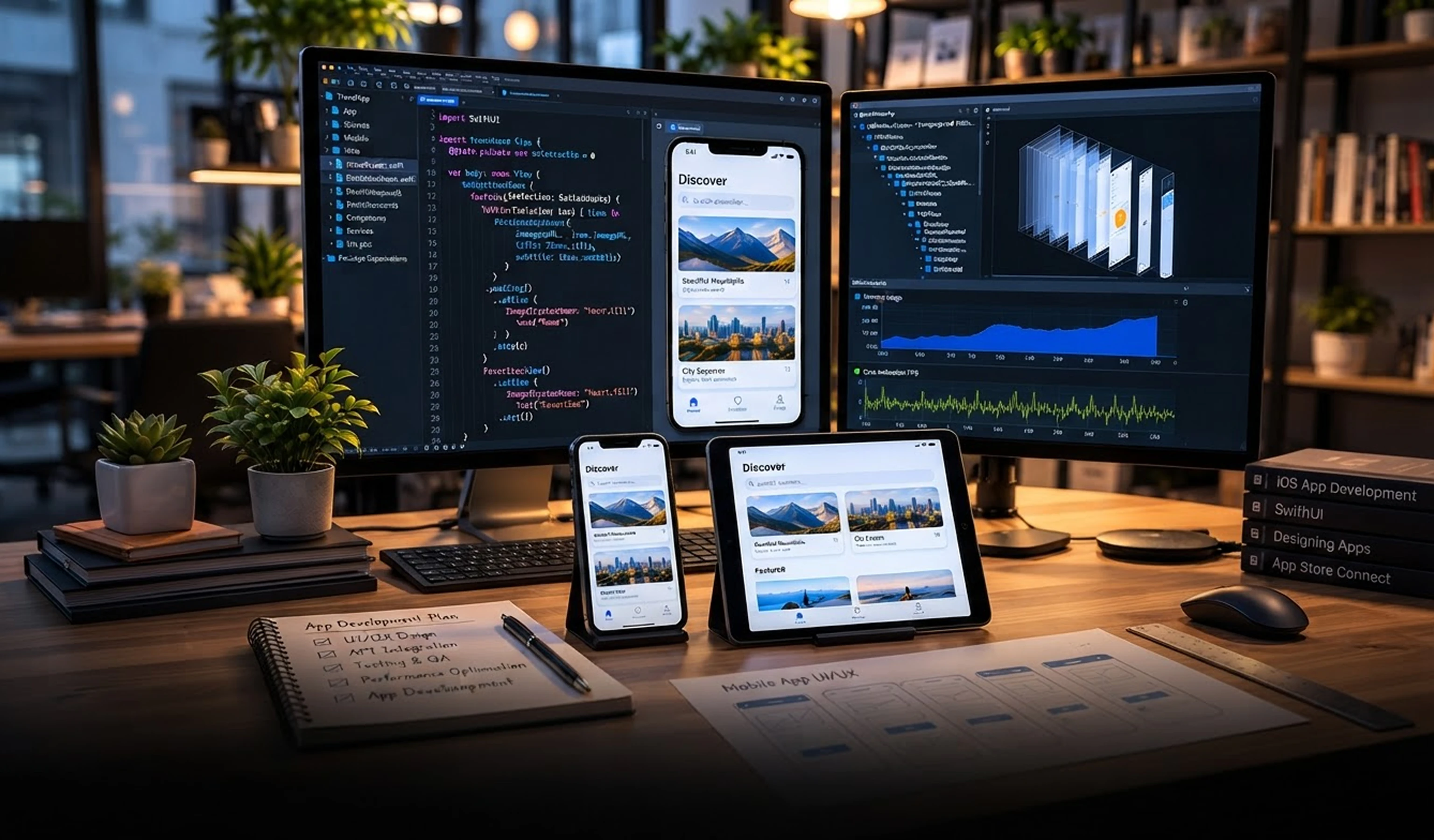 Udvikling af native iOS-apps Udvikling af native iOS-apps