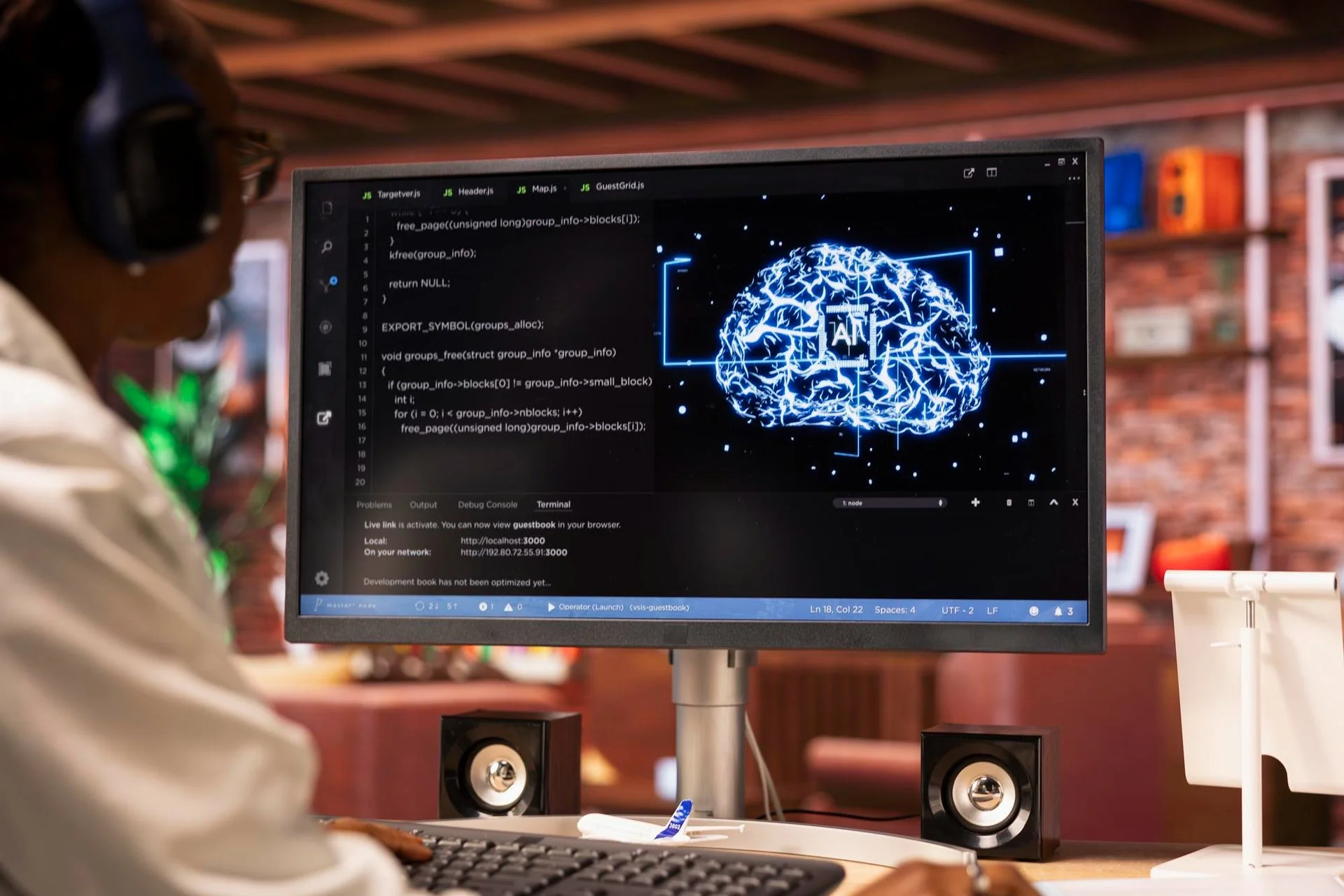 Core ML og AI-funktioner på enheden