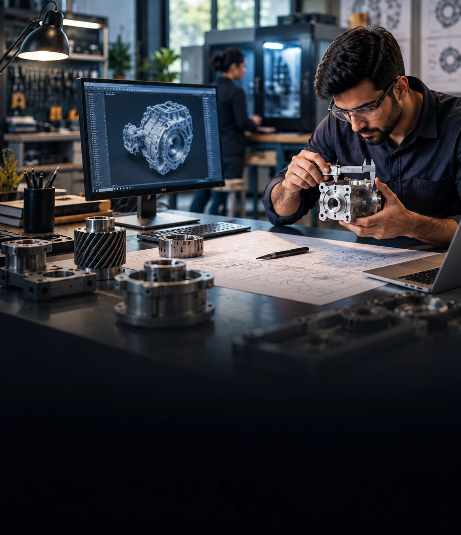 Conçu selon vos spécifications. Validé en simulation. Prêt pour la production. Conçu selon vos spécifications. Validé en simulation. Prêt pour la production.