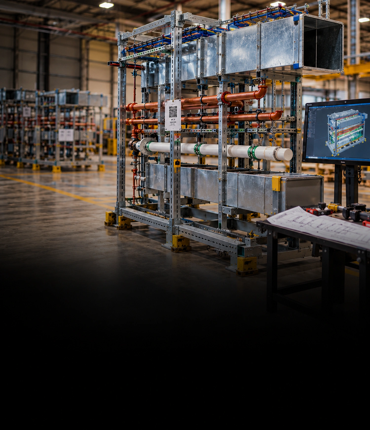 Services de modélisation BIM et coordination MEP Services de modélisation BIM et coordination MEP