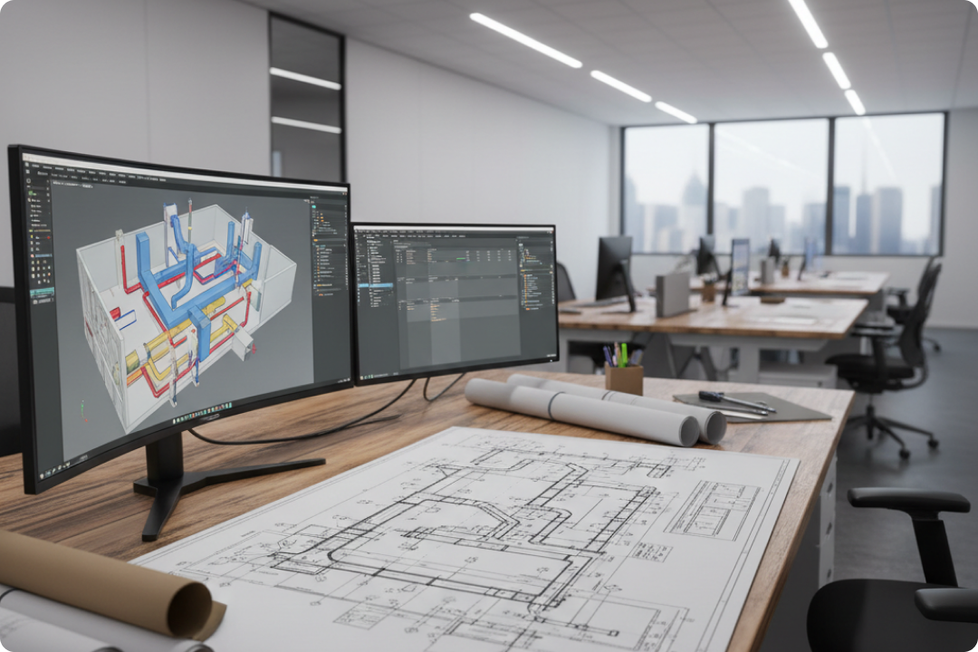 Que sont les plans d'atelier et d'installation MEP ?