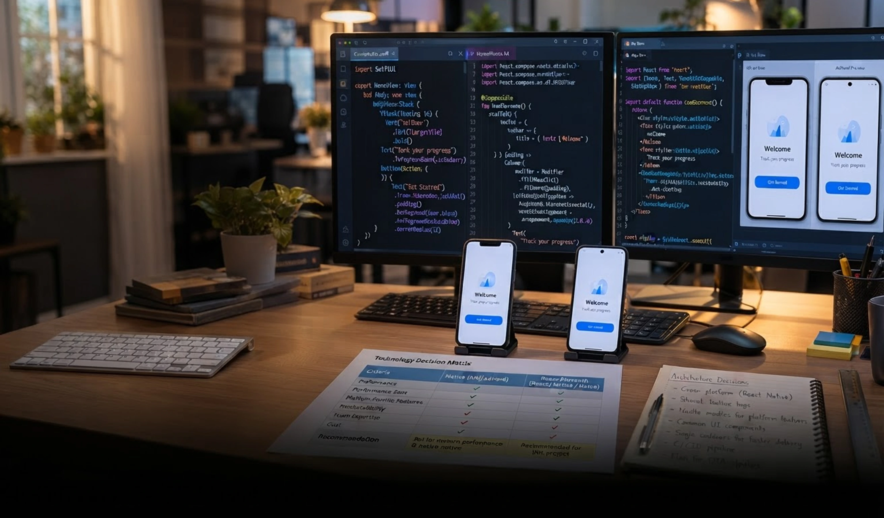 Udvikling af native og platformsuafhængige mobilapps Udvikling af native og platformsuafhængige mobilapps