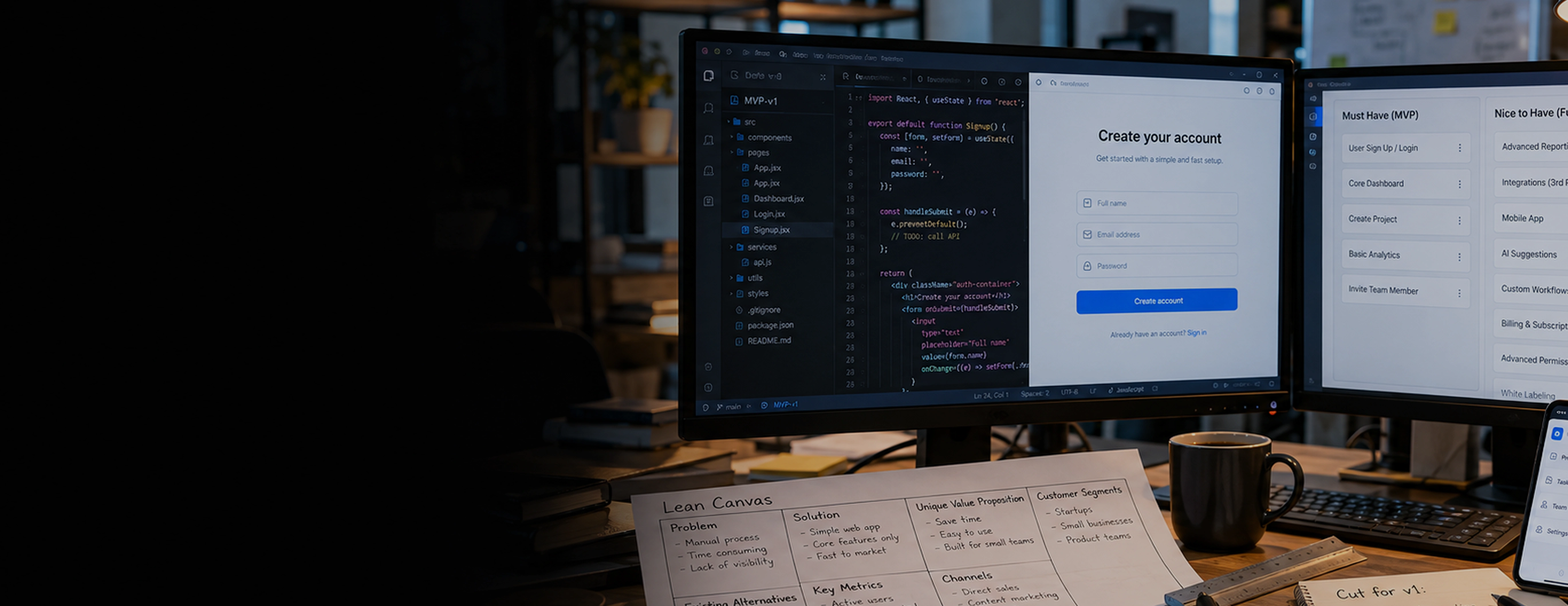 MVP Development Services MVP Development Services