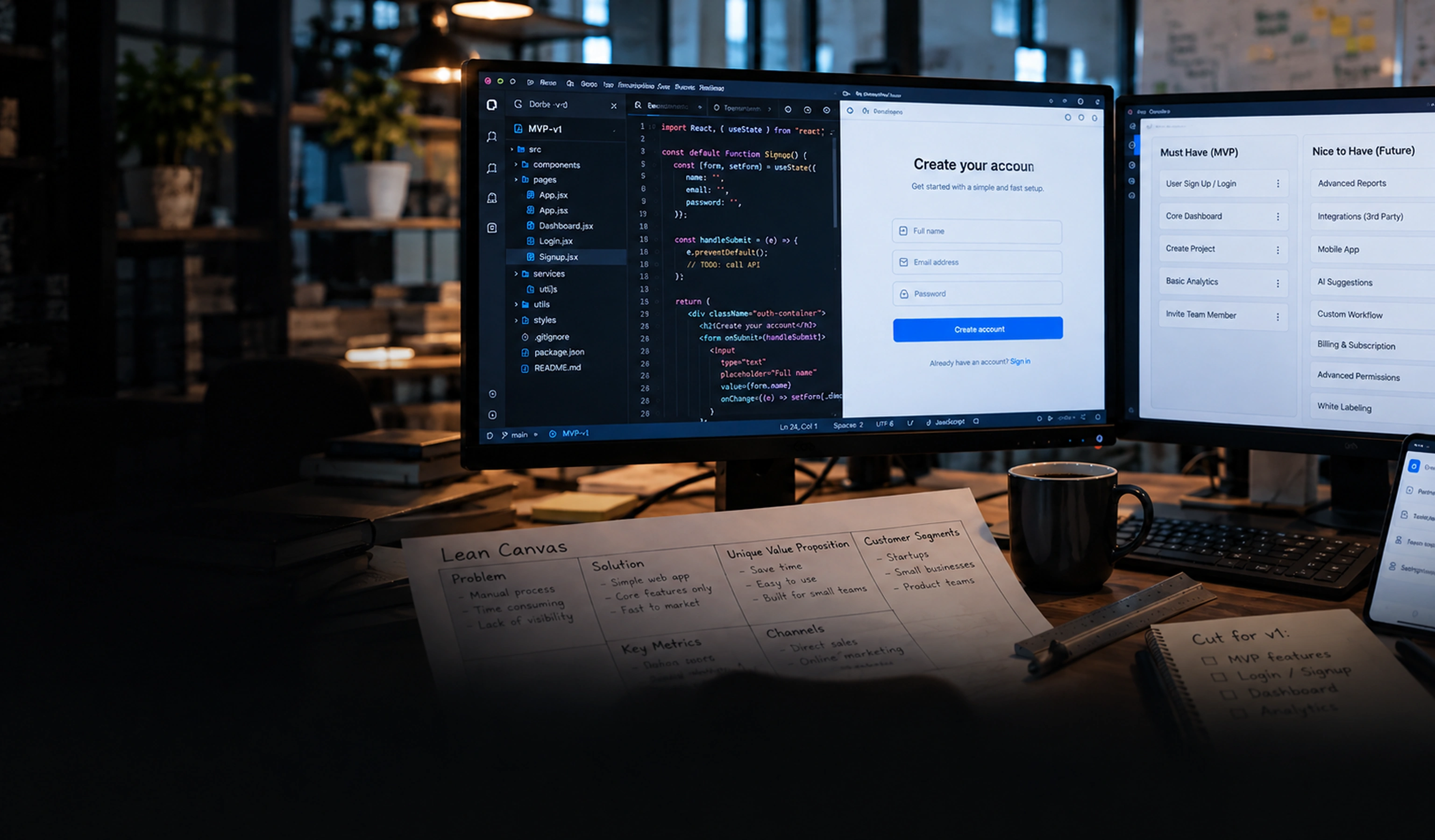 MVP Development Services MVP Development Services