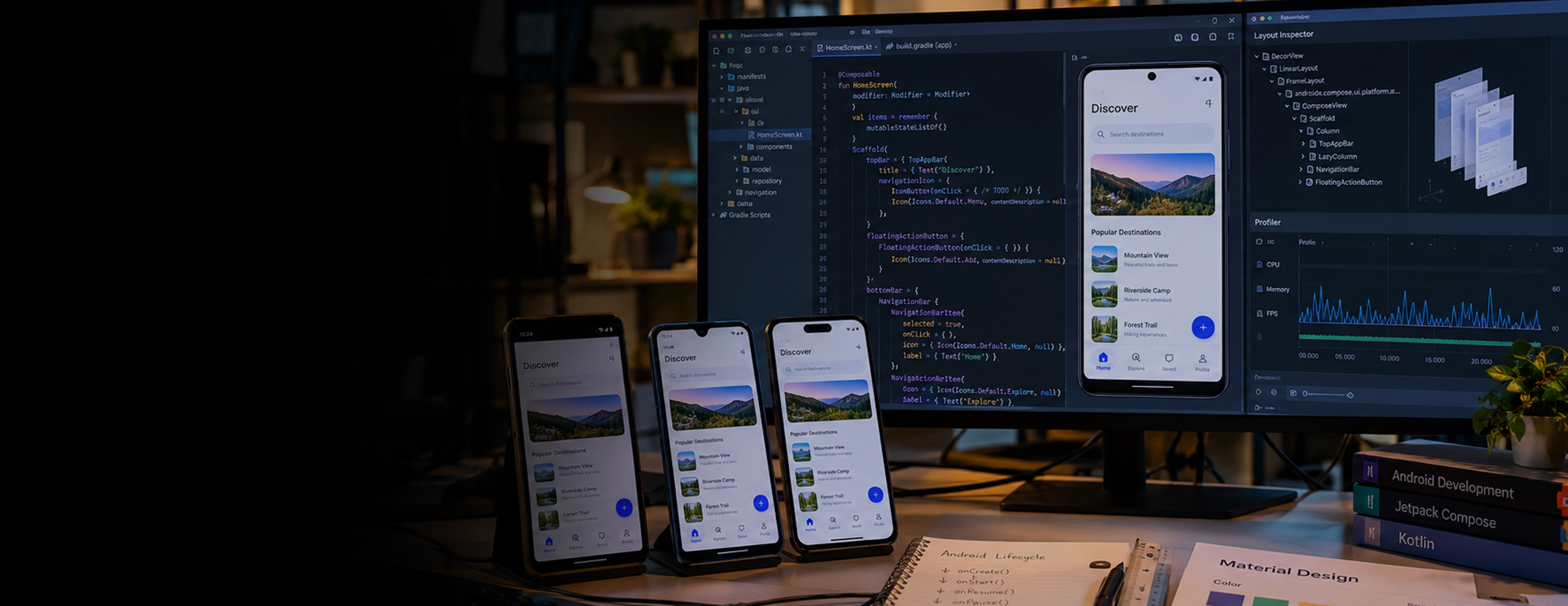 Udvikling af native Android-apps Udvikling af native Android-apps