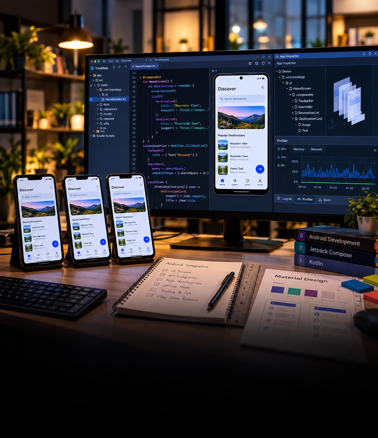 Udvikling af native Android-apps Udvikling af native Android-apps